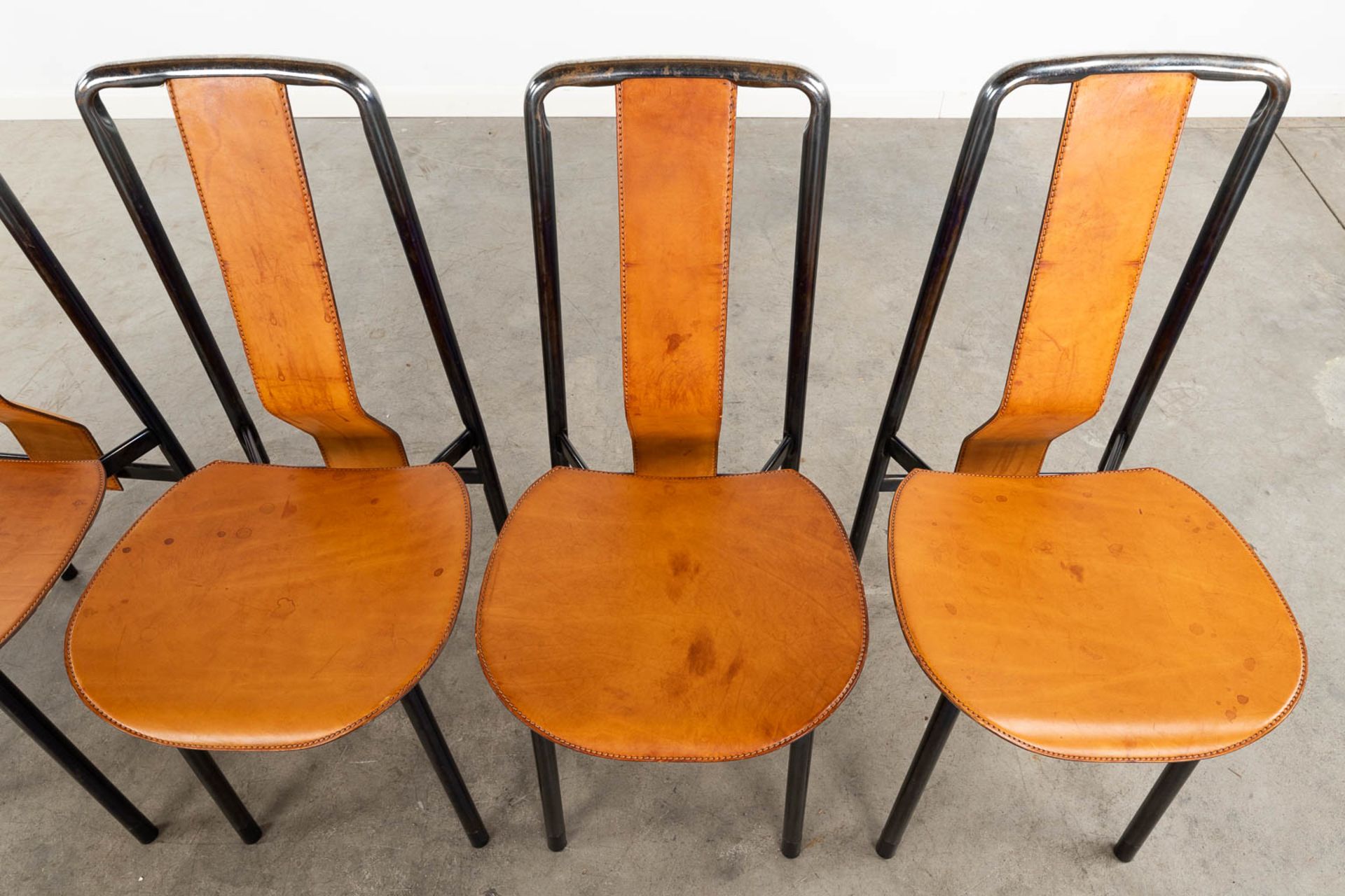 Achille CASTIGLIONI (1918-2002) 'Irma' for Zanotta, 6 chairs. (D:49 x W:40 x H:90 cm) - Image 5 of 17