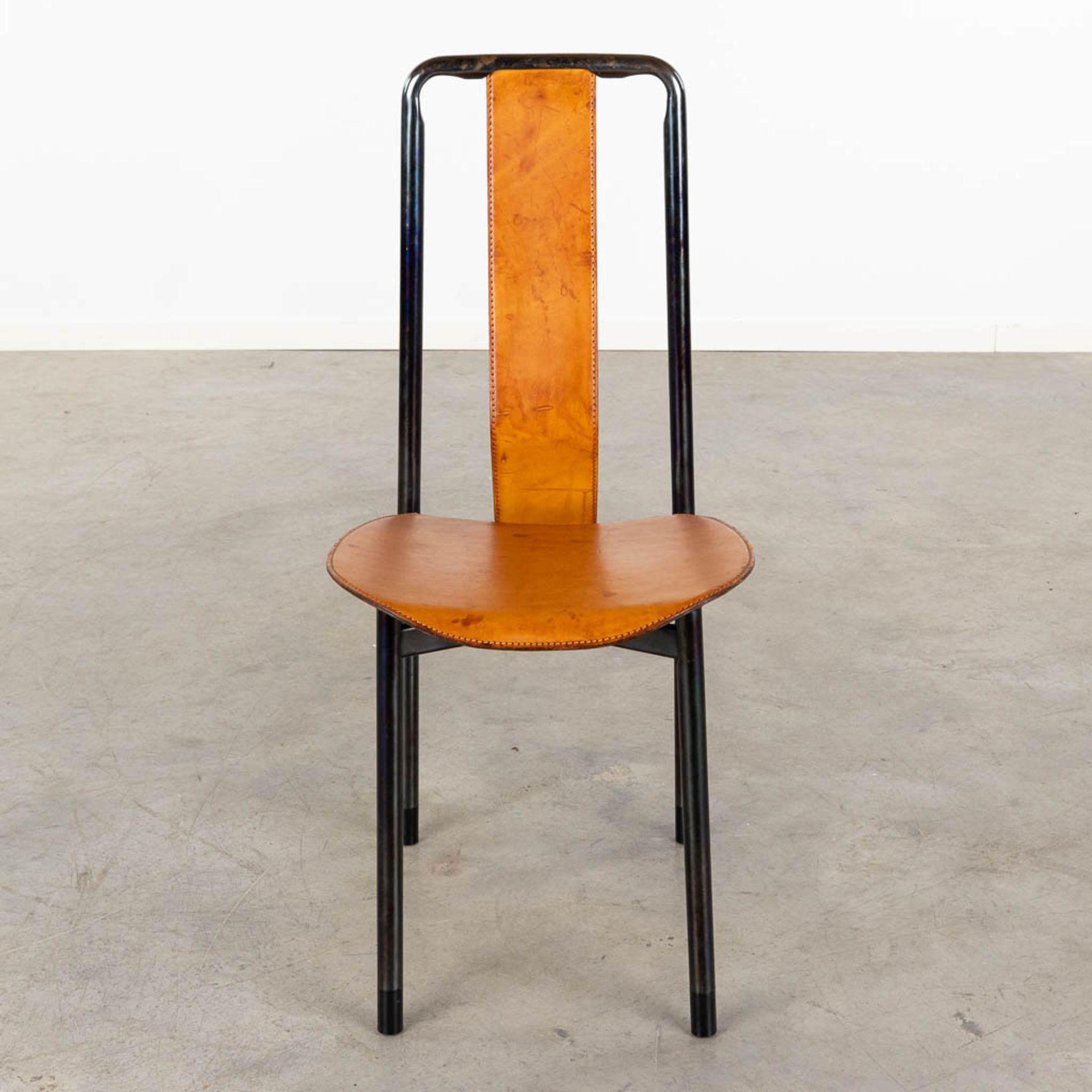 Achille CASTIGLIONI (1918-2002) 'Irma' for Zanotta, 6 chairs. (D:49 x W:40 x H:90 cm) - Image 10 of 17