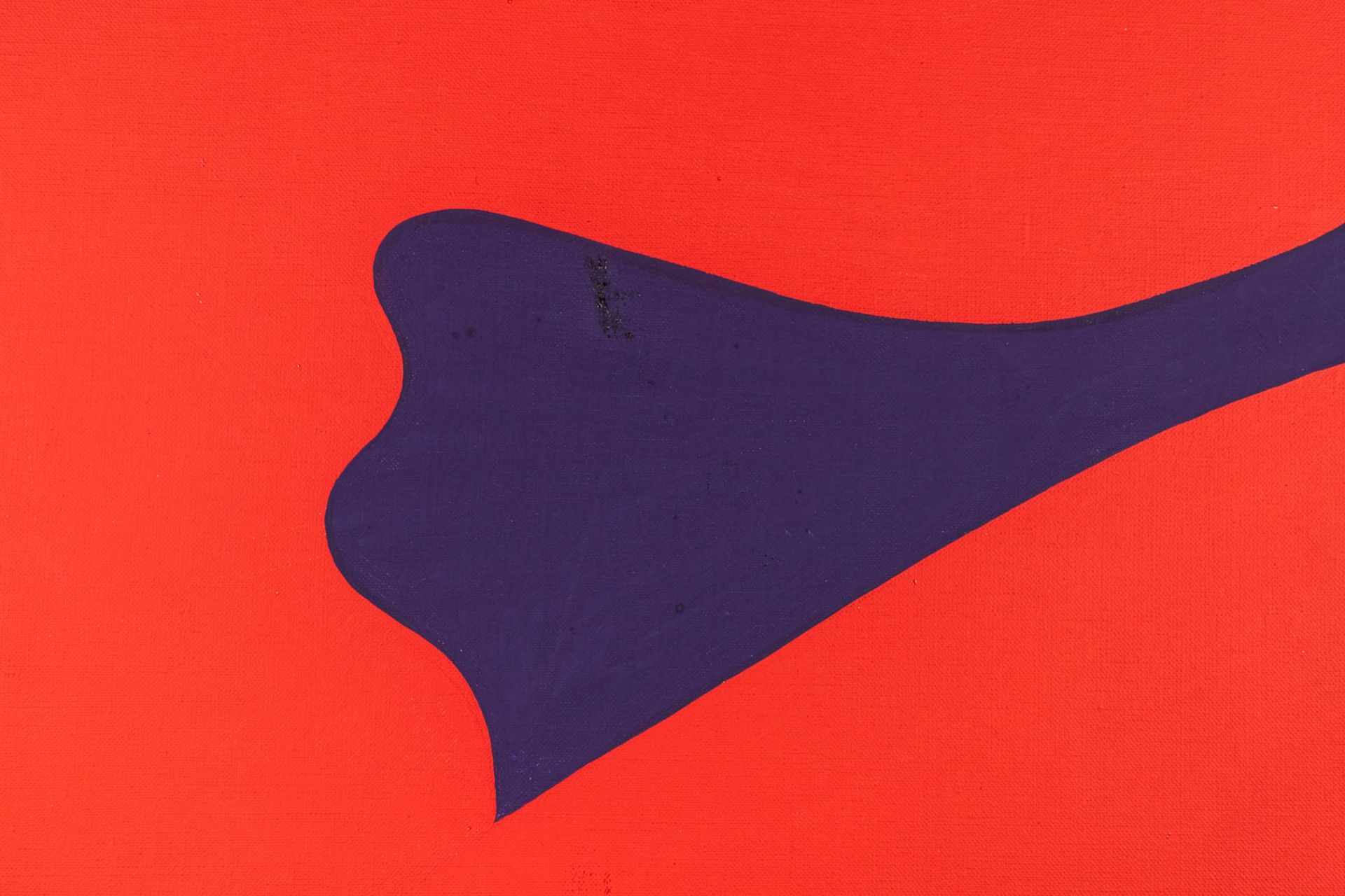 Guy BAEKELMANS (1940) 'Divided' Tempera on canvas, 1969. (W:120 x H:180 cm) - Bild 4 aus 8