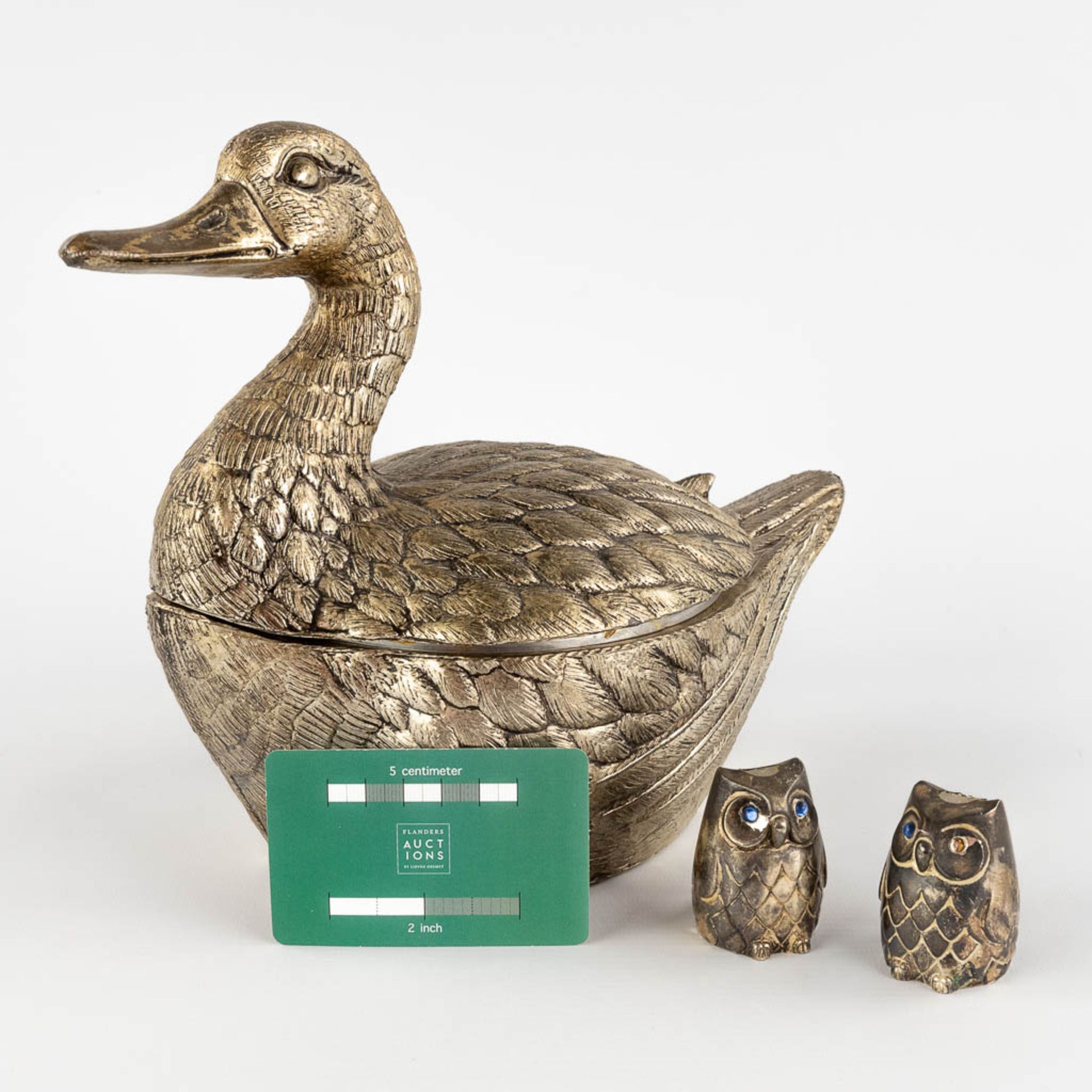 Mauro MANETTI (XX) 'Duck' an ice pail (D:16 x W:27 x H:22 cm) - Image 2 of 16