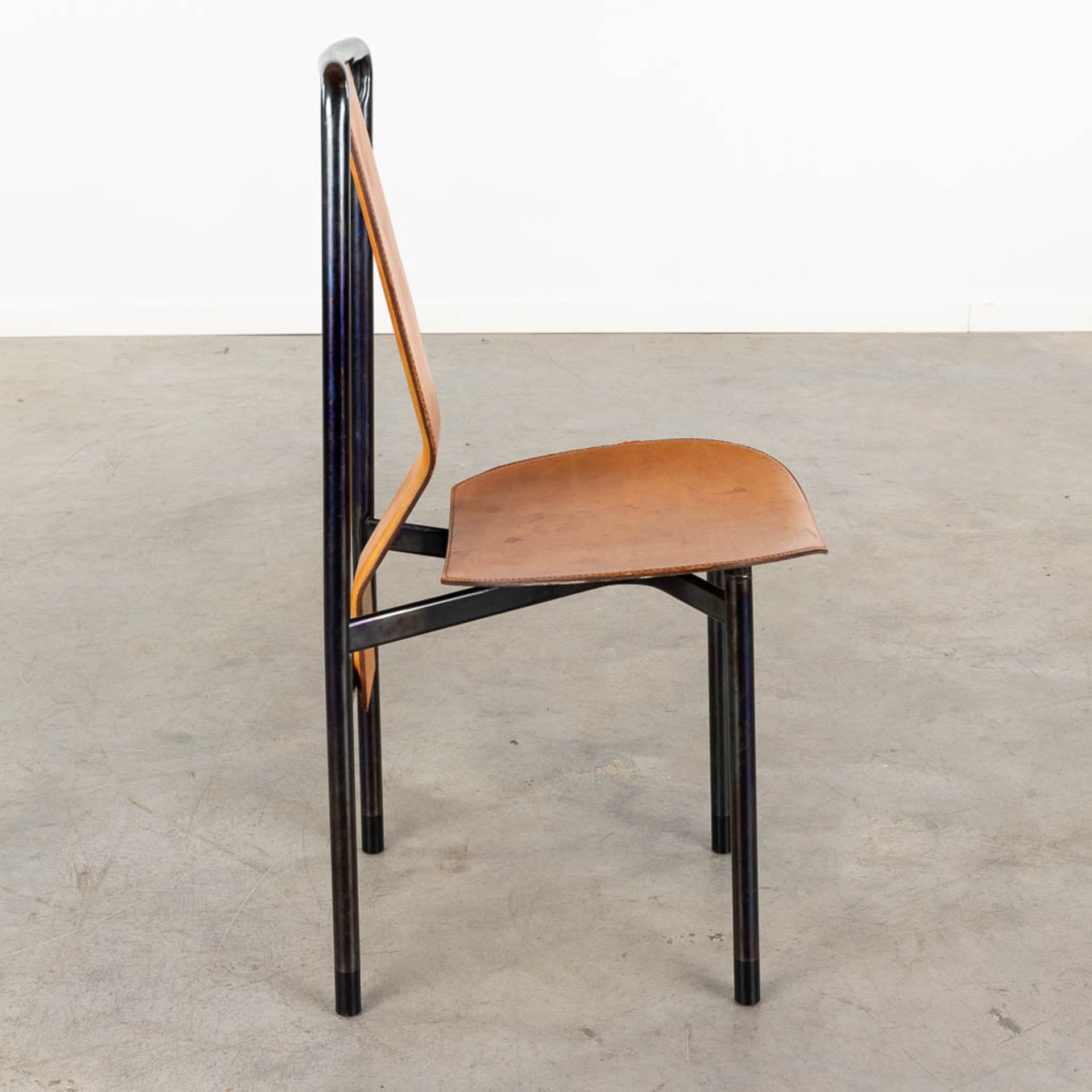 Achille CASTIGLIONI (1918-2002) 'Irma' for Zanotta, 6 chairs. (D:49 x W:40 x H:90 cm) - Image 11 of 17