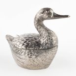 Mauro MANETTI (1946) 'Duck' an ice pail. (D:15 x W:27 x H:22 cm)