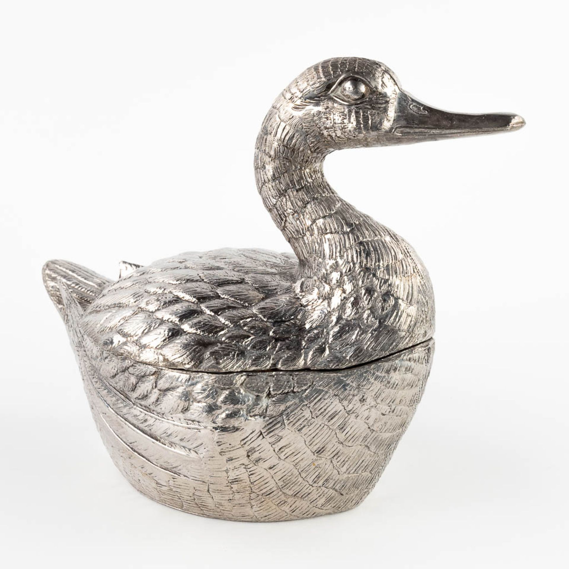 Mauro MANETTI (1946) 'Duck' an ice pail. (D:15 x W:27 x H:22 cm)