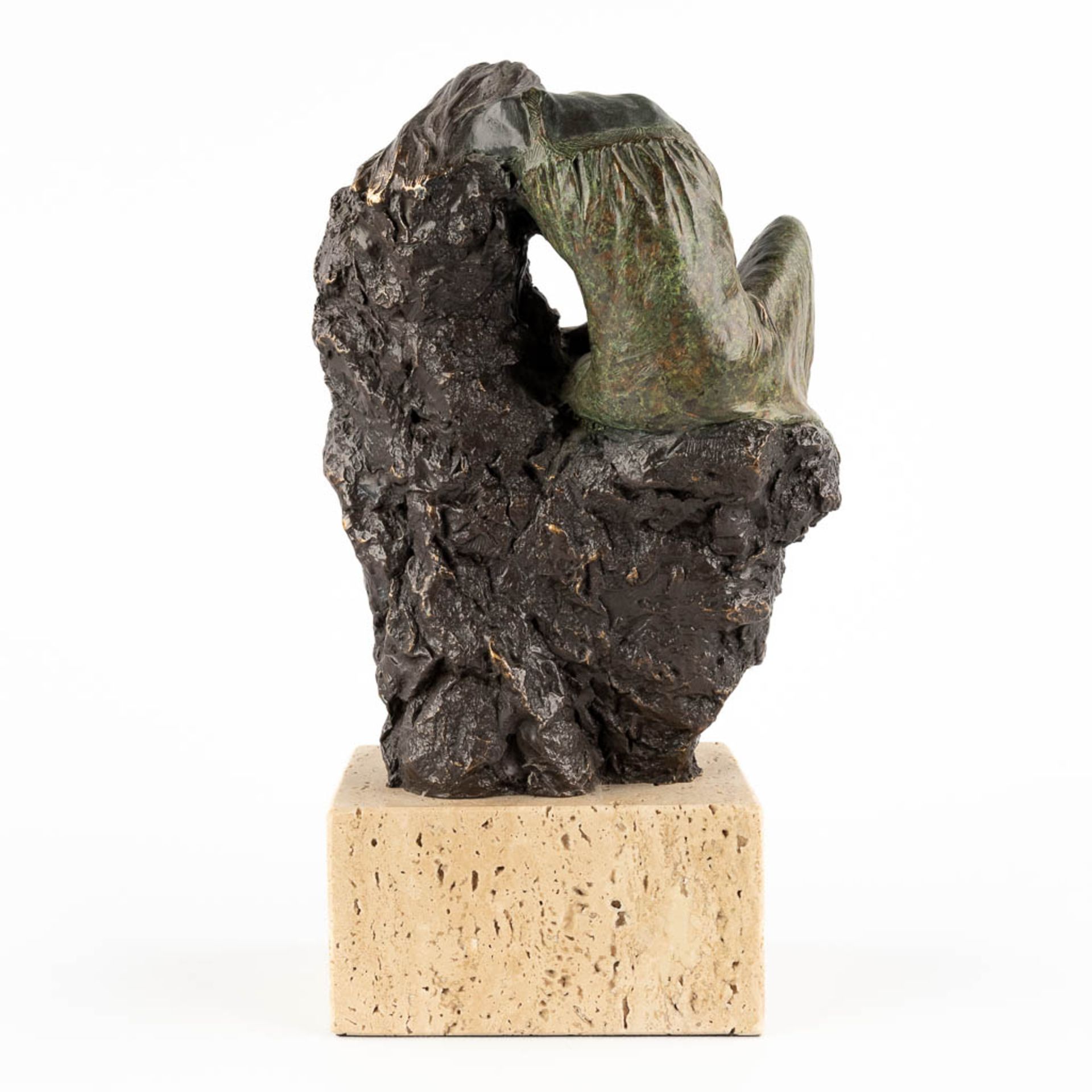 Joan MIRO (1893-1983)(after) 'Otono' patinated bronze. 286/3999. 1989. (H:22,5 cm) - Image 5 of 13