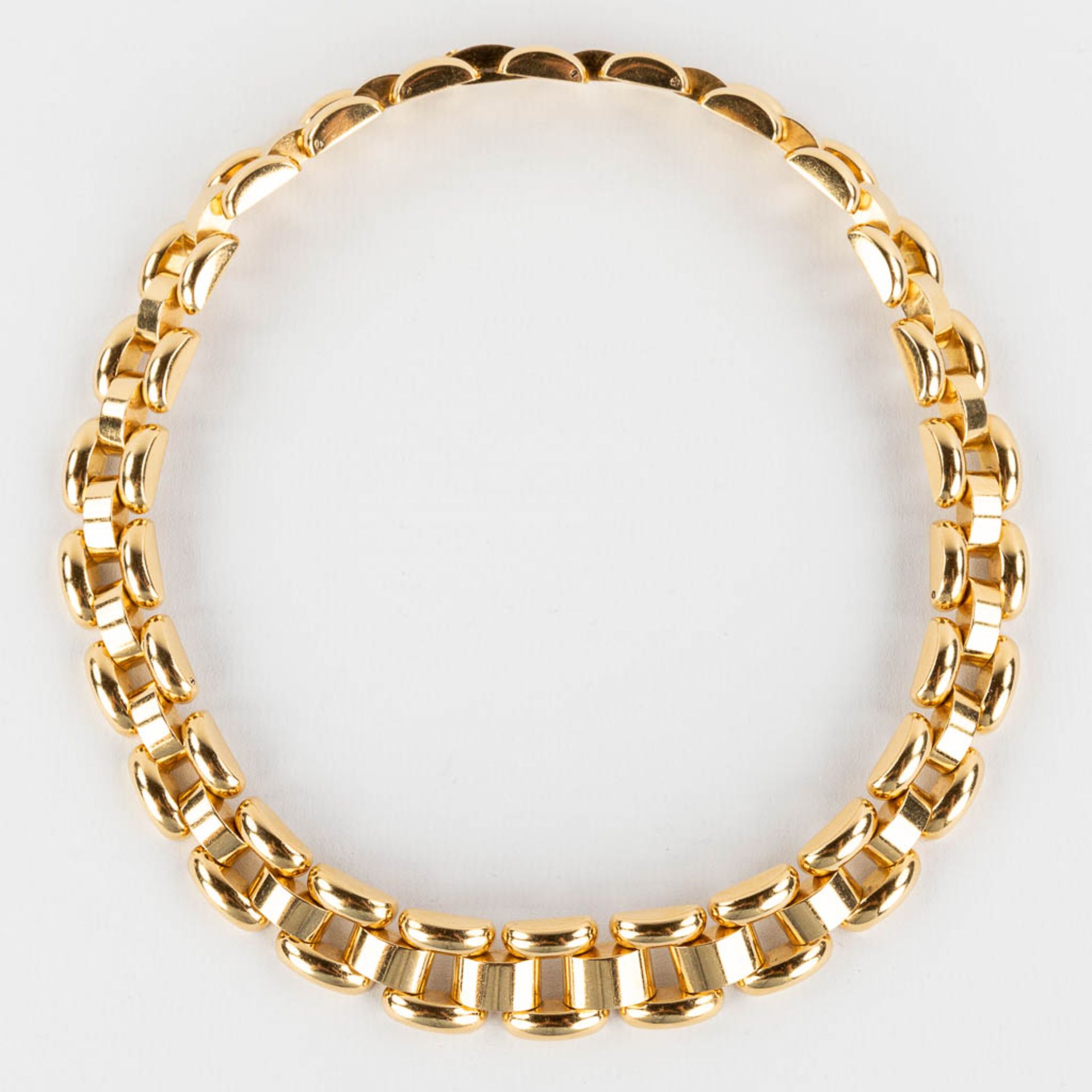 Chopard, 'La Strada' a necklace, 18 karat yellow gold. (D:42 cm) - Image 4 of 12