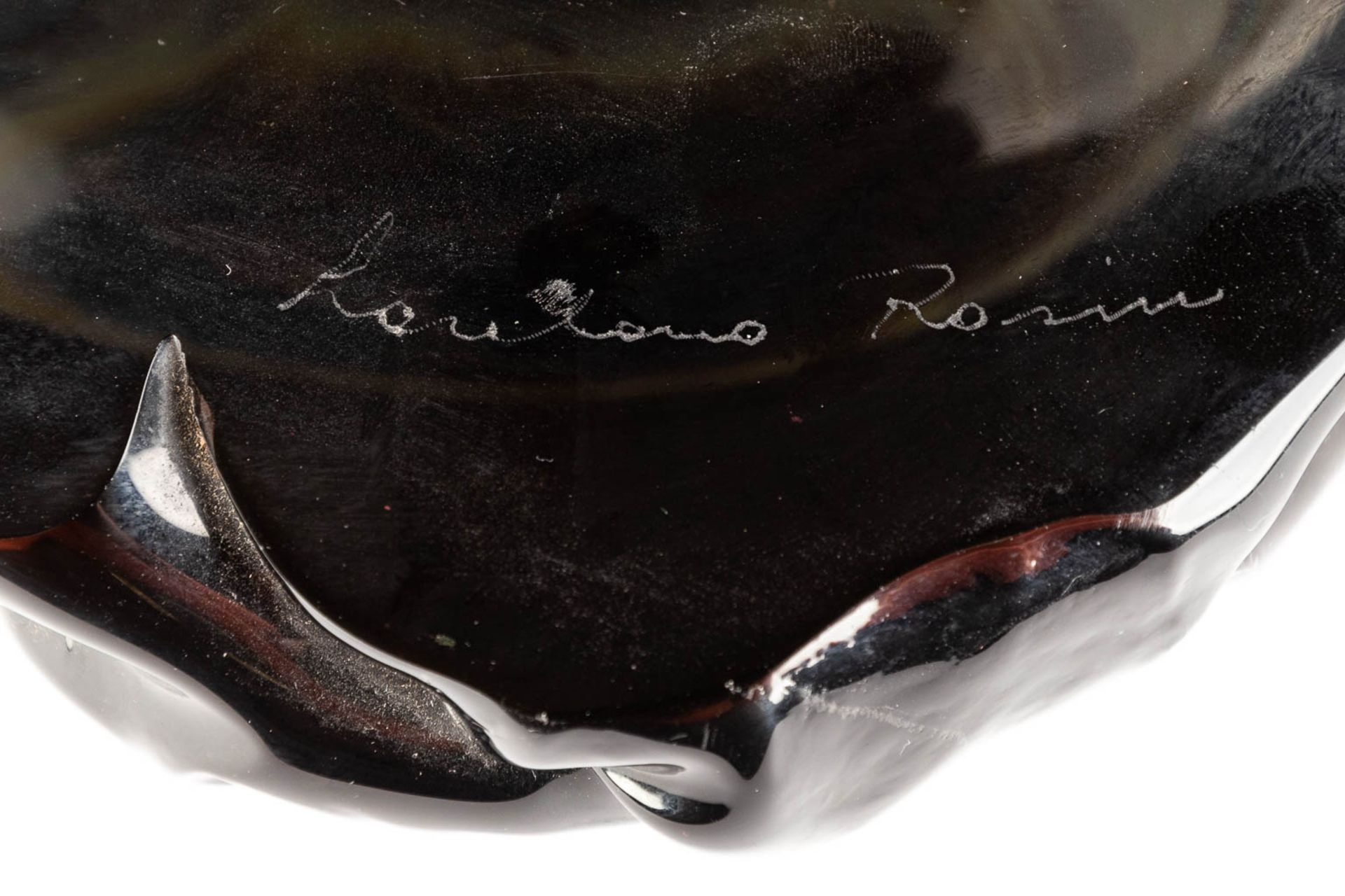 Loredano ROSIN (1936-1992) 'Head of a lady' Glass, Murano, Italy. (D:23 x W:34 x H:24 cm) - Image 10 of 13