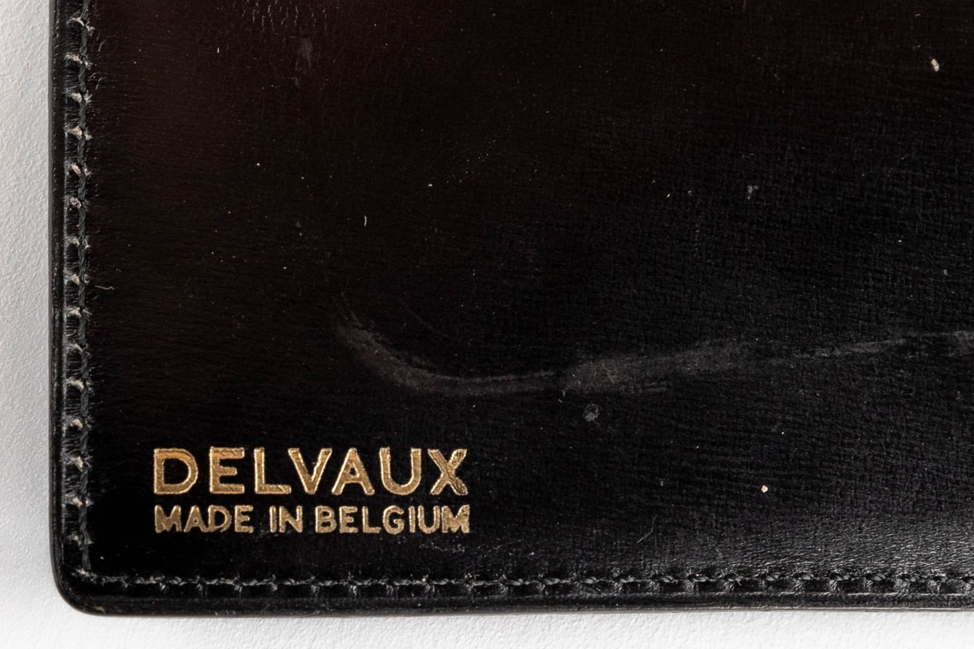 Delvaux & Gucci, a bank note and cardholder, Crocodile and calf leather. (W:10 x H:9,5 cm) - Bild 6 aus 17