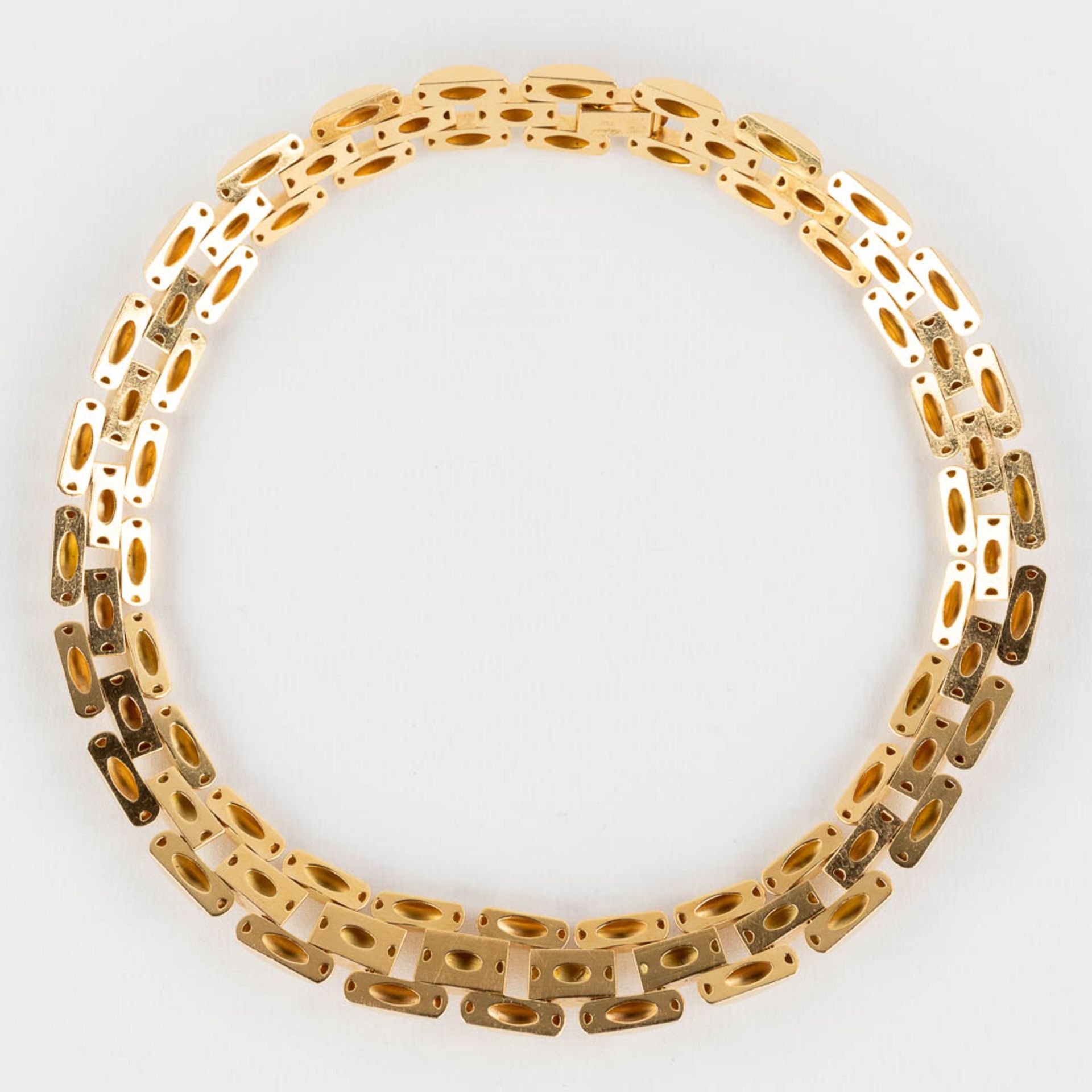 Chopard, 'La Strada' a necklace, 18 karat yellow gold. (D:42 cm) - Image 5 of 12