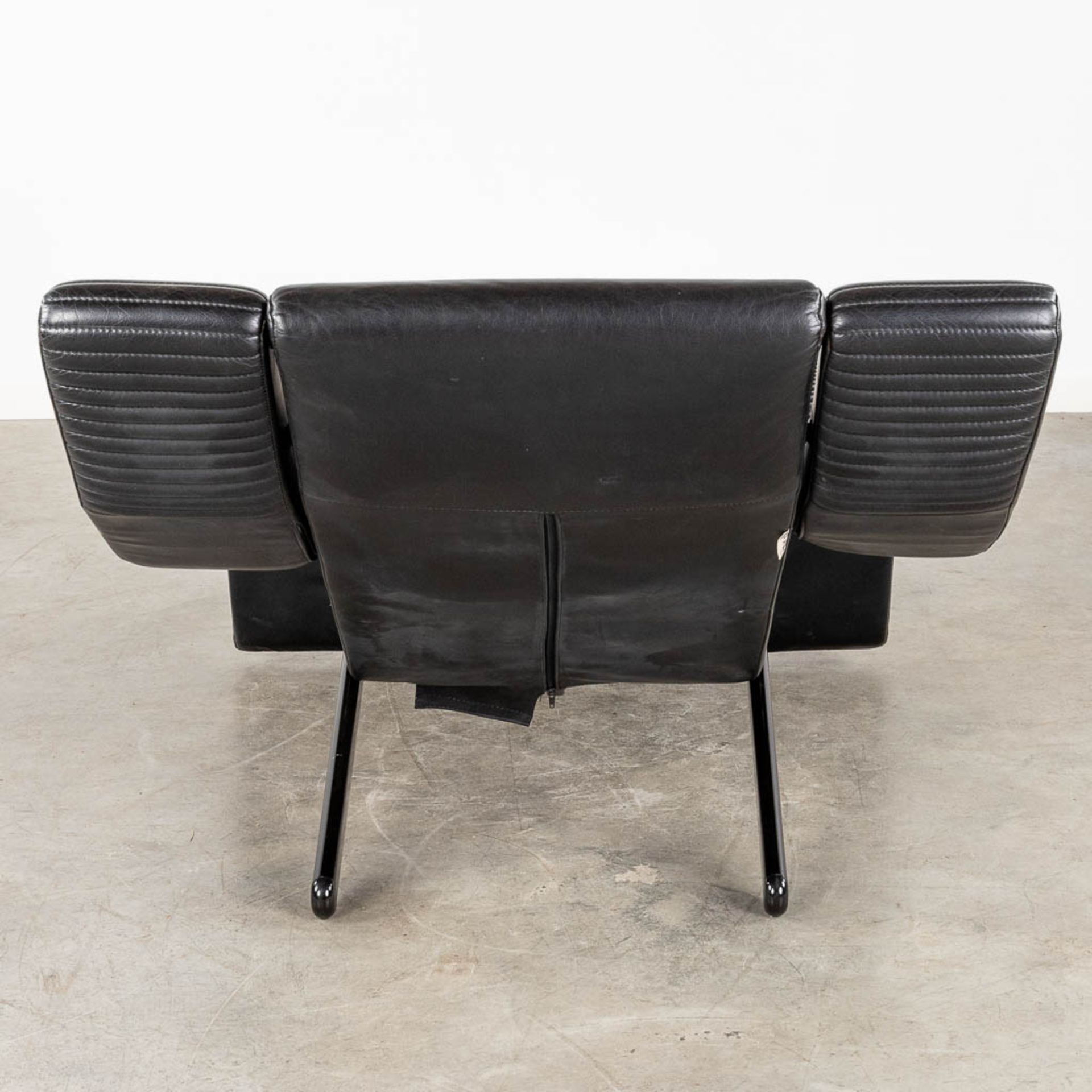 Titina AMMANATI &amp; Giampiero VITELLI (XX) 'Lounge Chair' for Brunati (D:120 x W:90 x H:73 cm) - Image 6 of 17