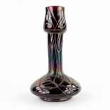 Pallme-Konig 'Vase' iridescent glass (H:26 x D:15 cm)