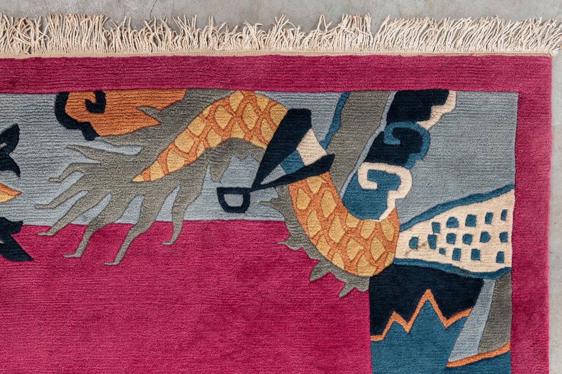 Nini Ferrucci, a carpet. Circa 1980. (D:293 x W:200 cm) - Image 3 of 10