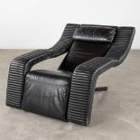 Titina AMMANATI &amp; Giampiero VITELLI (XX) 'Lounge Chair' for Brunati (D:120 x W:90 x H:73 cm)