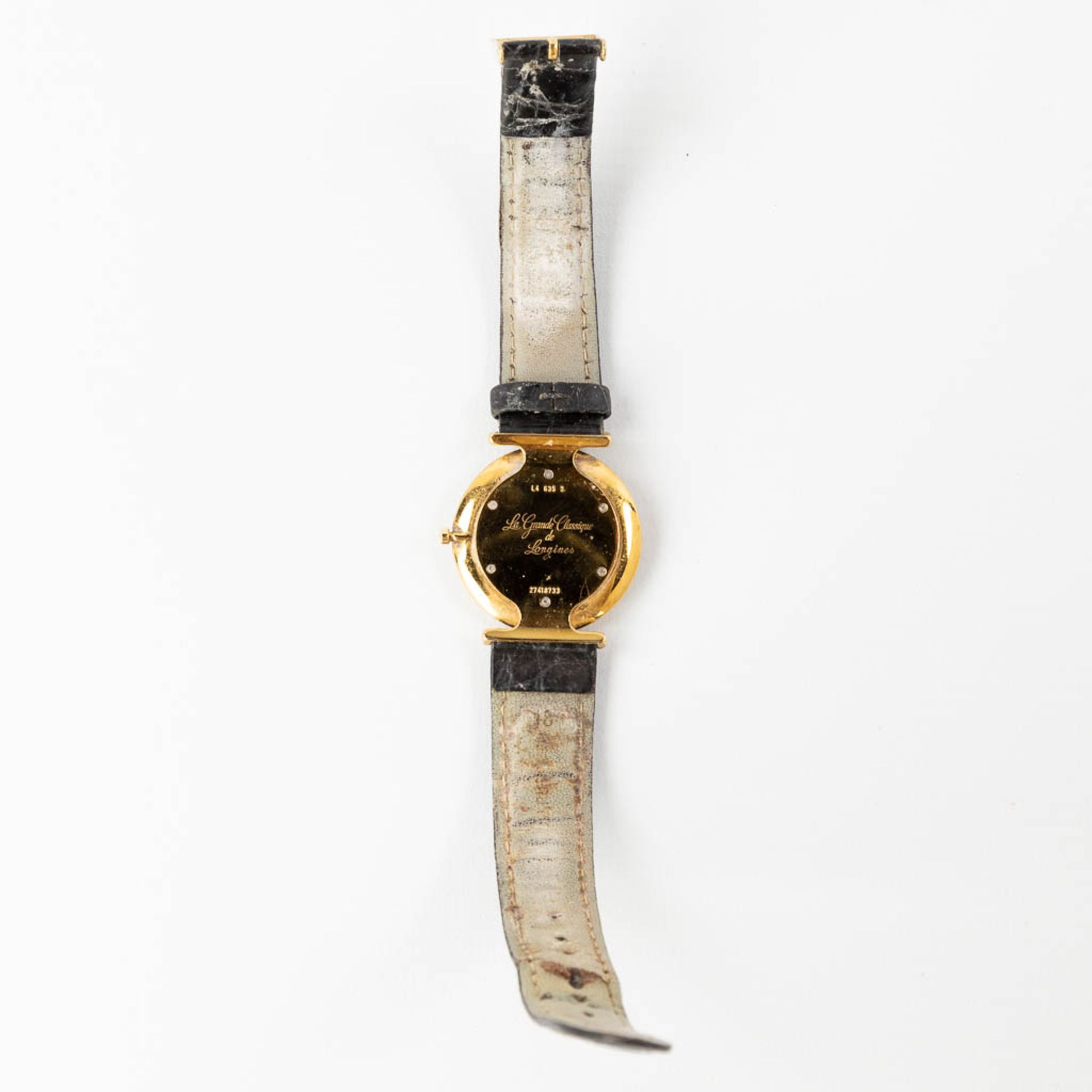 Longines 'Le Grande Classique De Longines' gilt metal. (W:3,3 cm) - Image 12 of 12