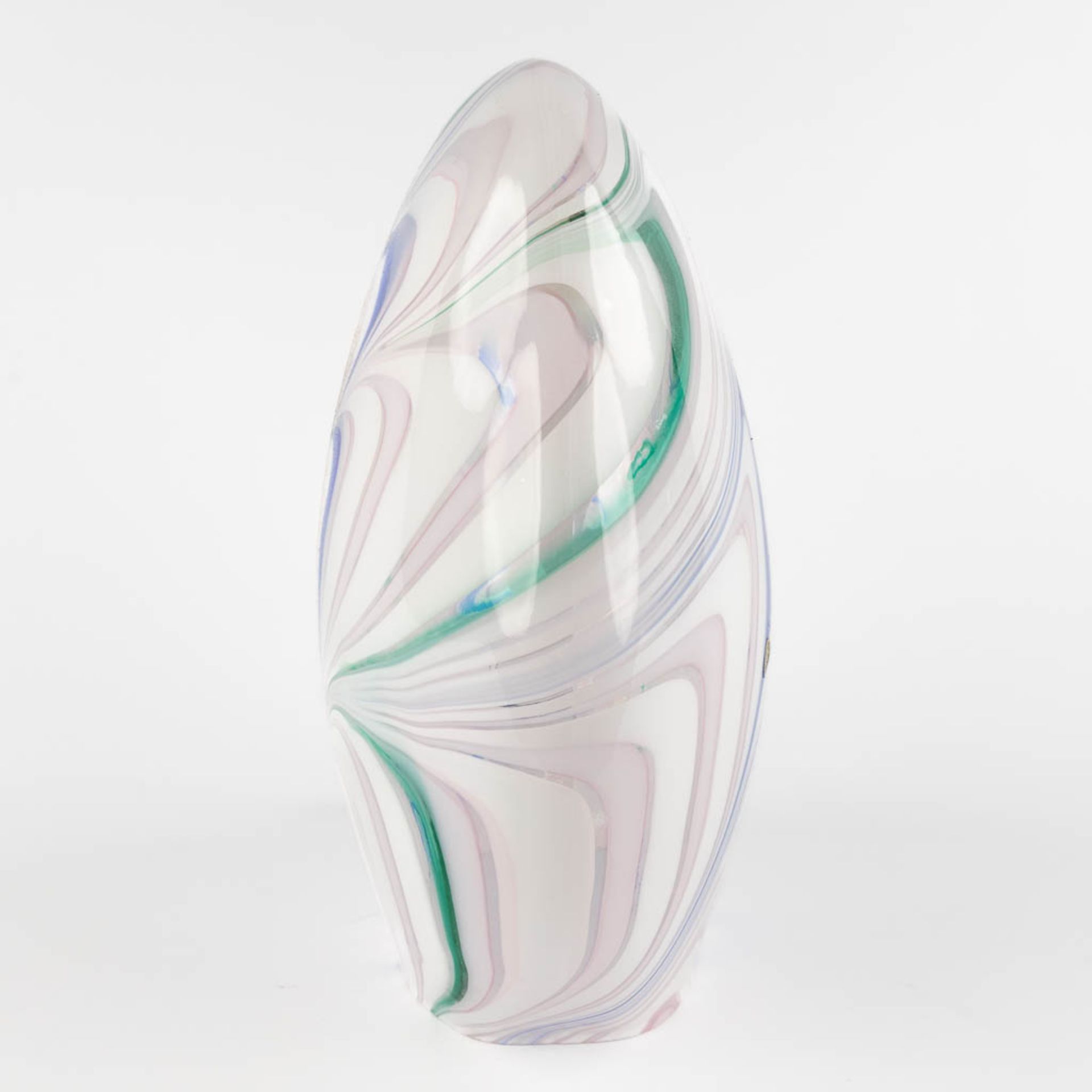 Caramella, Murano. A glass table lamp, circa 1970. (D:16 x W:36 x H:32 cm) - Image 6 of 10