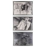 Dees DE BRUYNE (1940-1998) Three Lithographs. (W:100 x H:68 cm)