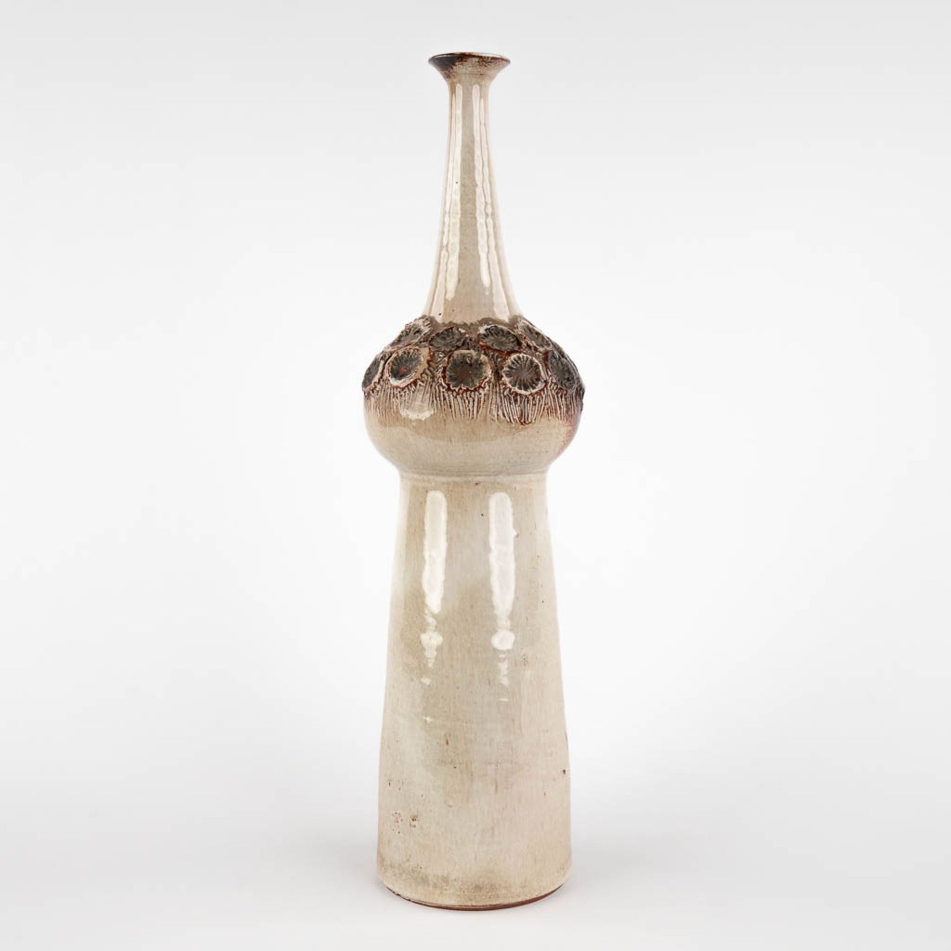 Elisabeth VANDEWEGHE (1946) 'Vase' for Perignem. (H:43 x D:11 cm) - Image 5 of 10