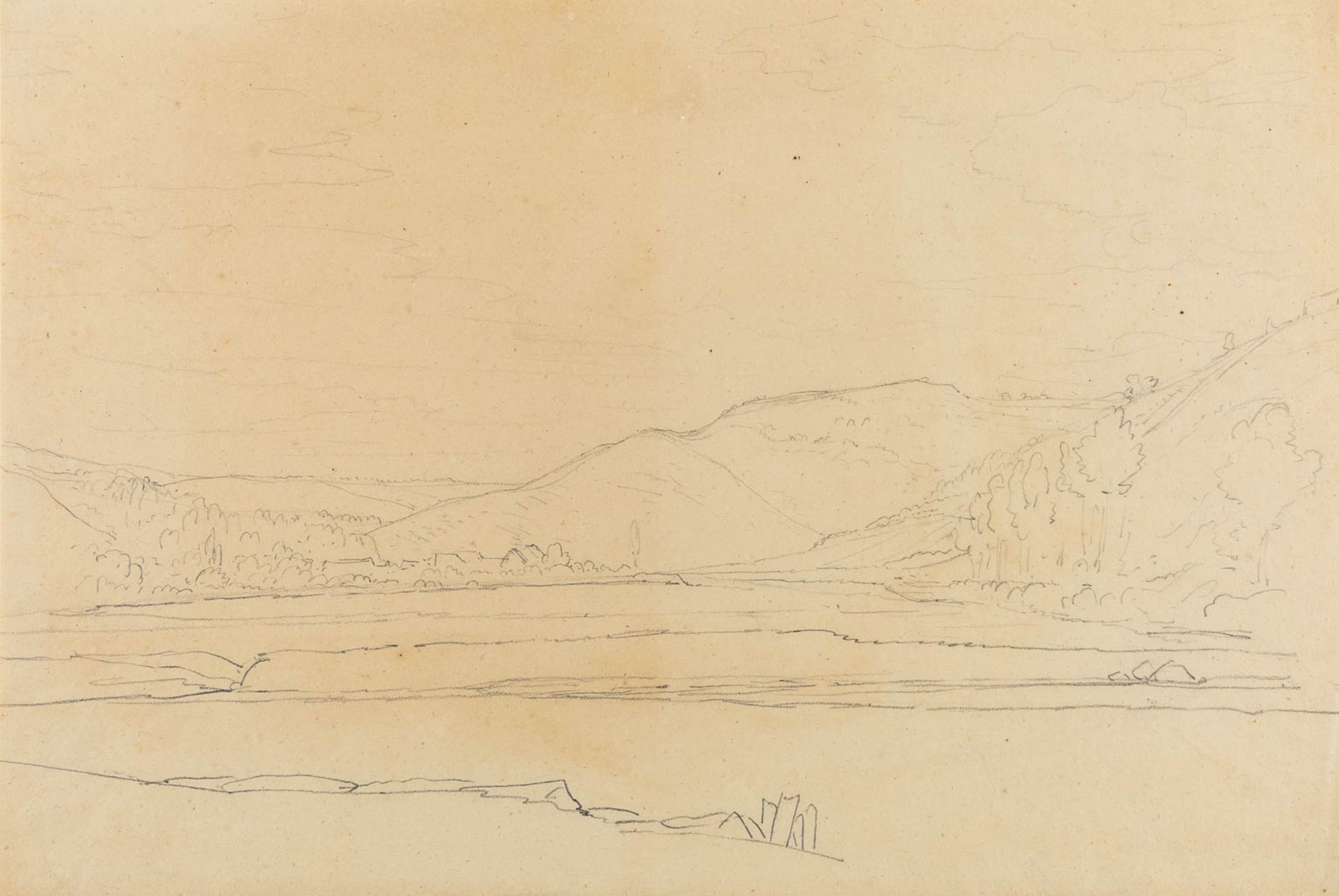 Eugène VERBOECKHOVEN (1798/99-1881) 'Pencil drawings' pencil on paper. (W:48 x H:36,5 cm) - Image 11 of 13