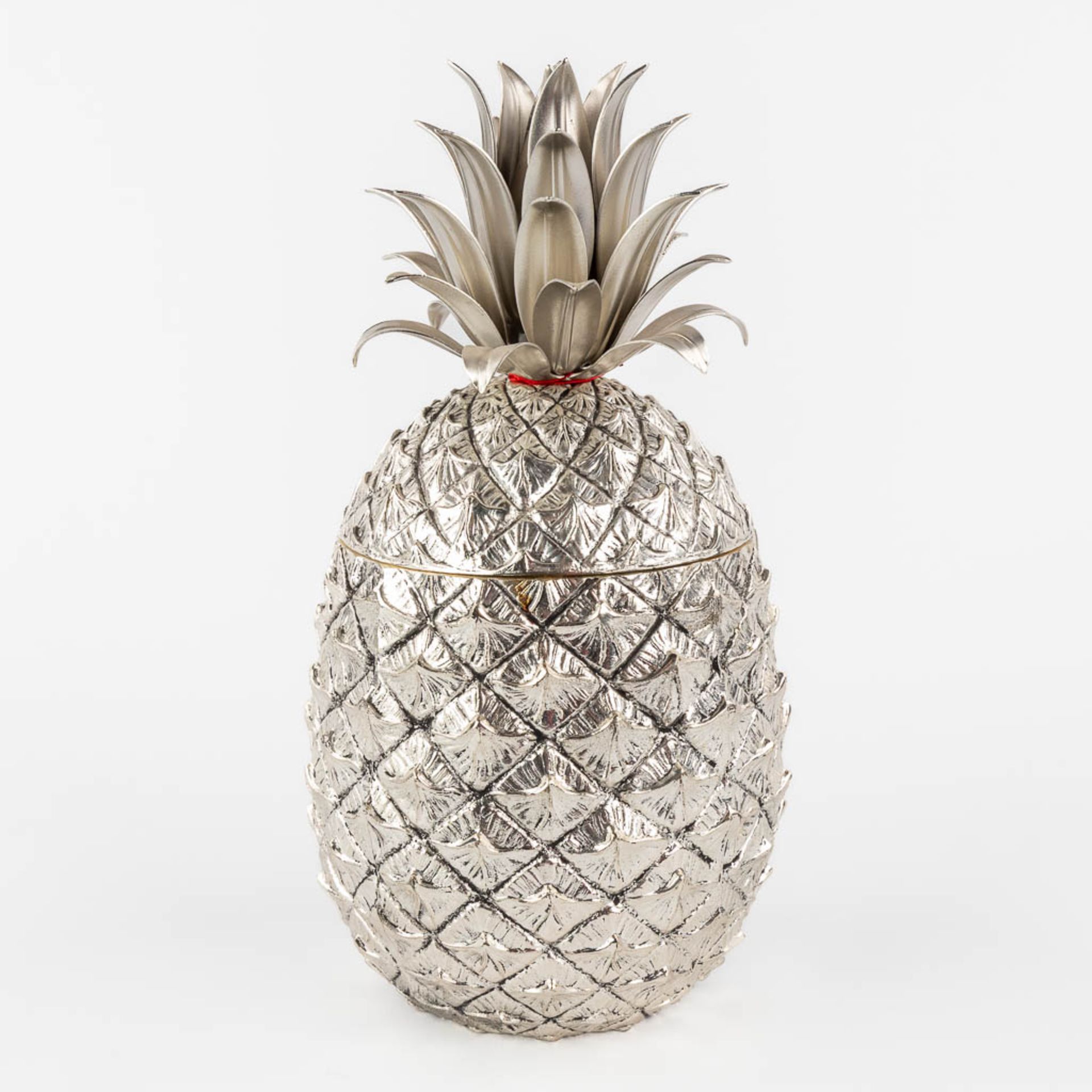 Mauro MANETTI (XX) 'Pineapple' an ice pail. Italy, 20th C. (H:26 x D:14 cm) - Image 4 of 10
