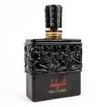 Habanita by Molinard, Eau De Parfum, a large dummy perfume bottle. After model by René Lalique. (D:8