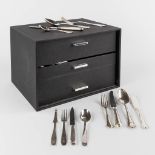 Wiskemann, a storage box with cutlery. 3 different models. (D:30 x W:39 x H:26 cm)