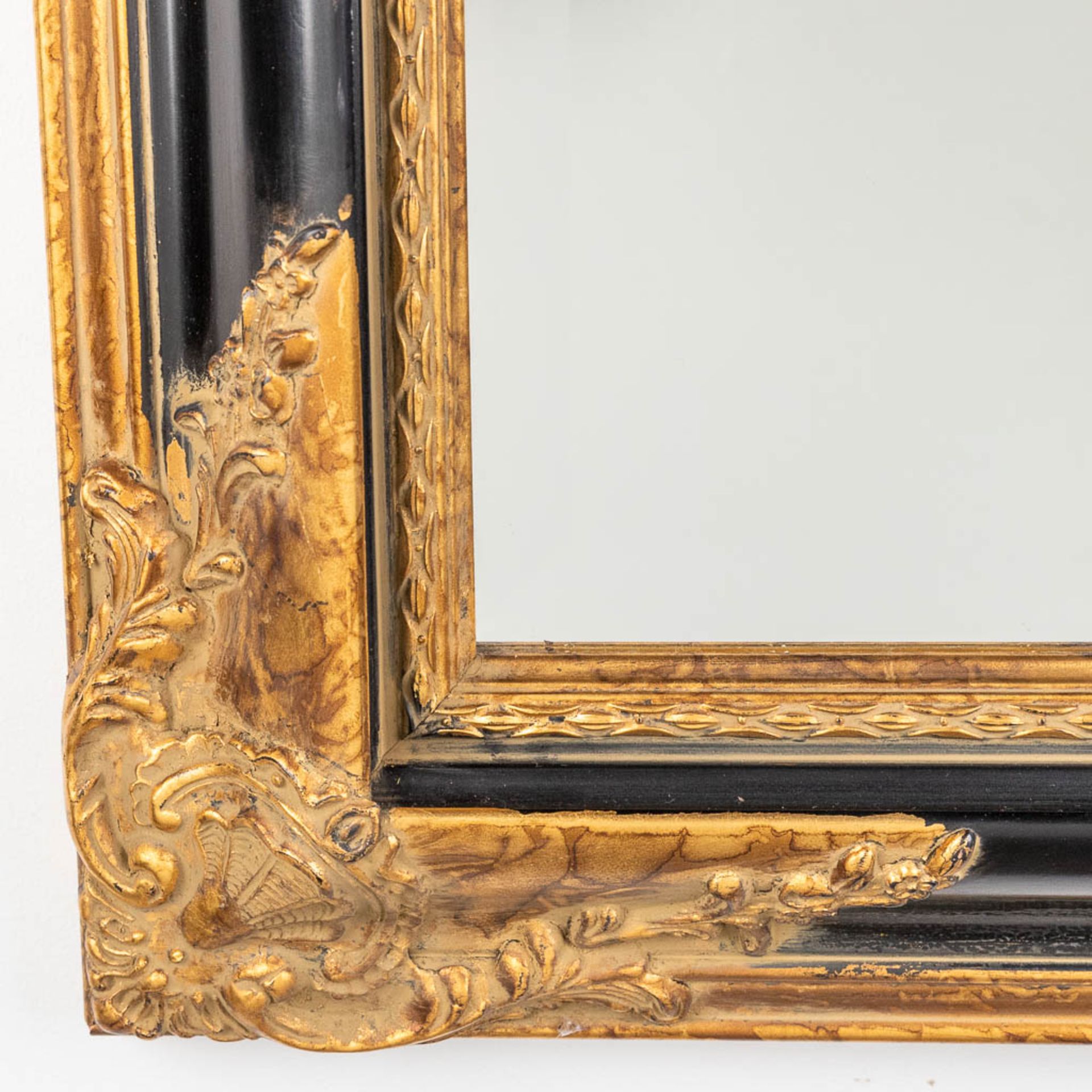 A mirror, 20th C. (W:65 x H:85 cm) - Image 5 of 8