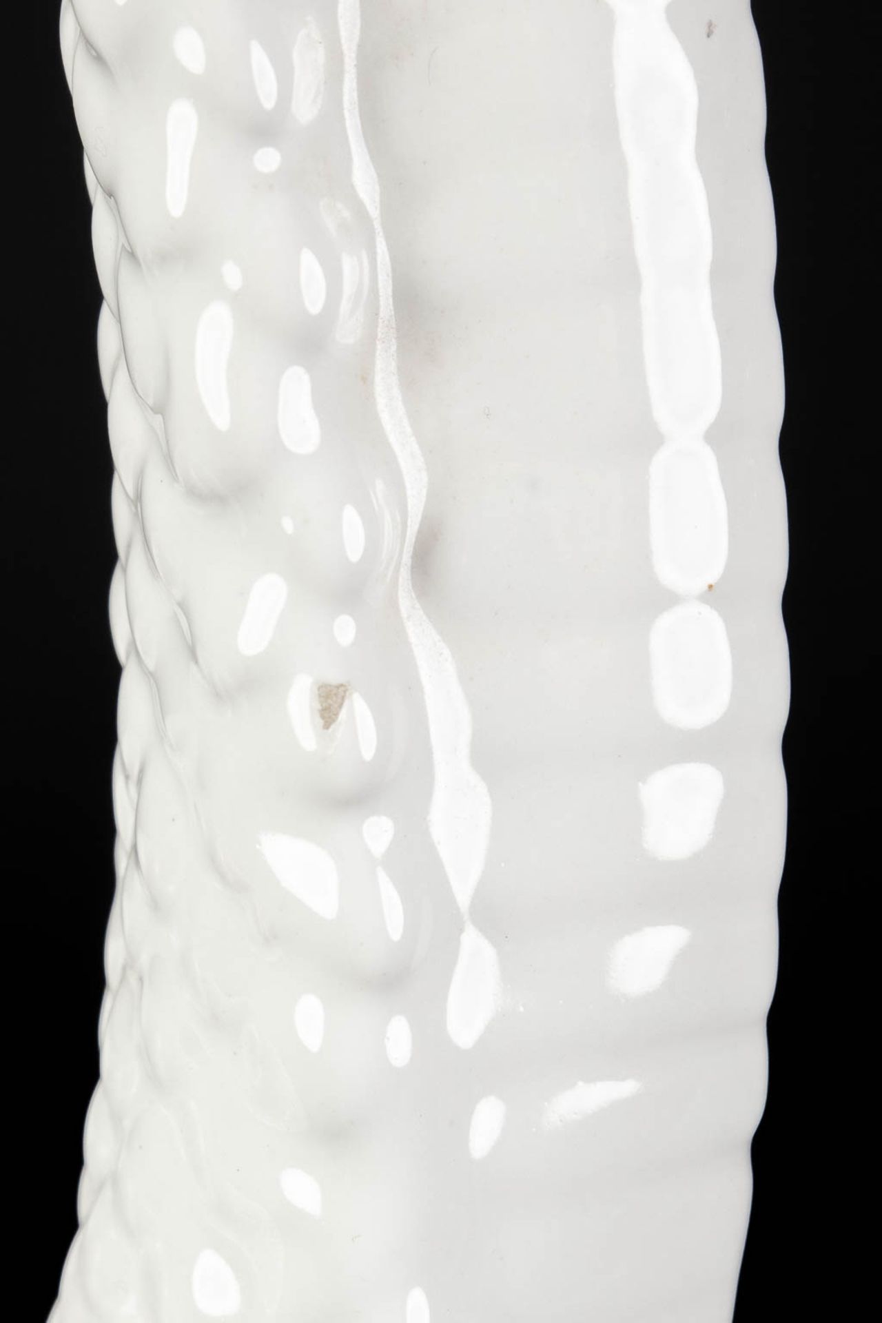 Tommaso BARBI (XX) 'Cobra', glazed ceramics. (D:23 x W:32 x H:38 cm) - Image 9 of 10