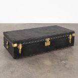 Louis Vuitton, a traveller's suitcase or car trunk. First quarter of the 20th C. (D:51 x W:104 x H:2