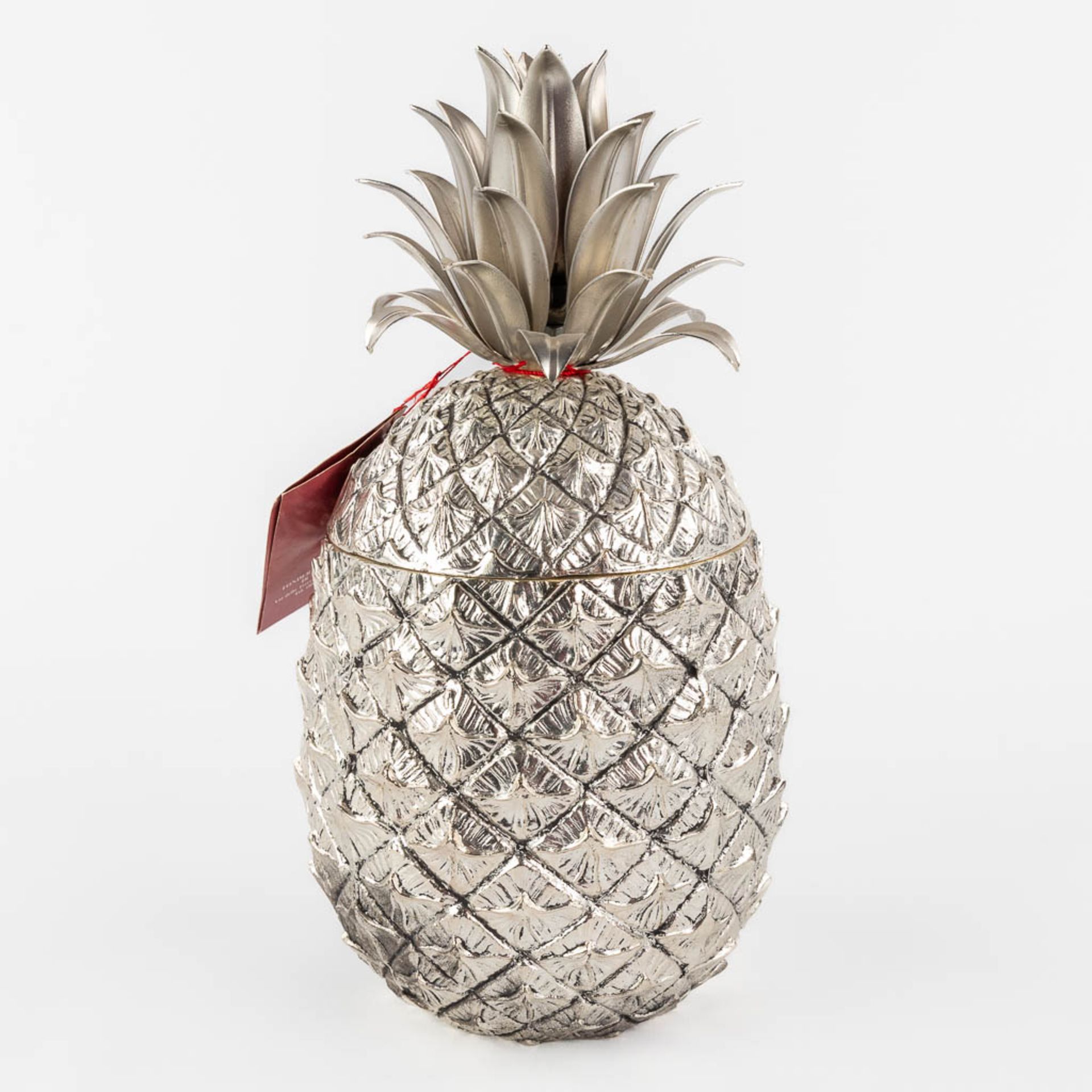Mauro MANETTI (XX) 'Pineapple' an ice pail. Italy, 20th C. (H:26 x D:14 cm) - Image 5 of 10
