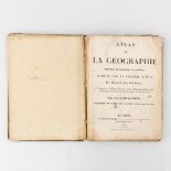 Felix DELAMARCHE (XIX) 'Atlas De La Géographie' Paris, 1831. (W:23,5 x H:32 cm)