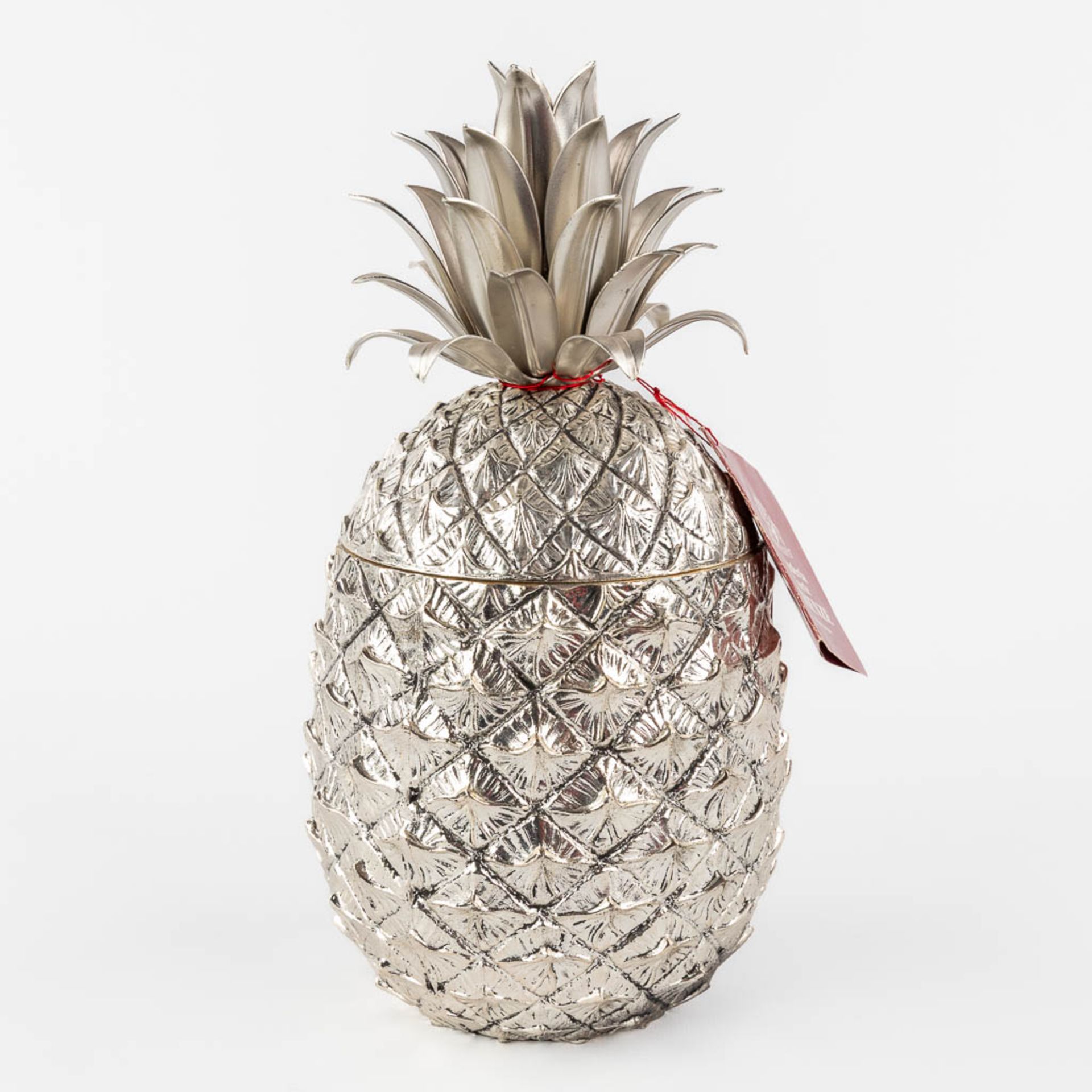 Mauro MANETTI (XX) 'Pineapple' an ice pail. Italy, 20th C. (H:26 x D:14 cm) - Image 3 of 10