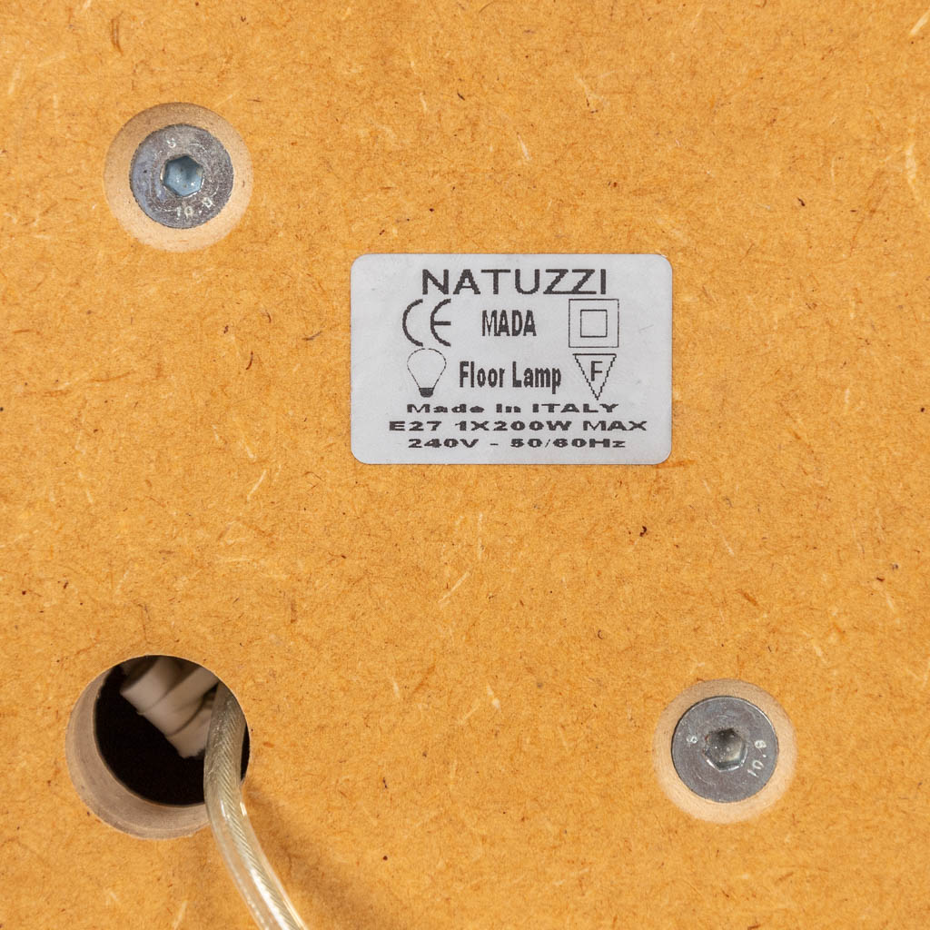 Natuzzi, a floorlamp. 21st C. (H:169 x D:60 cm) - Bild 13 aus 13