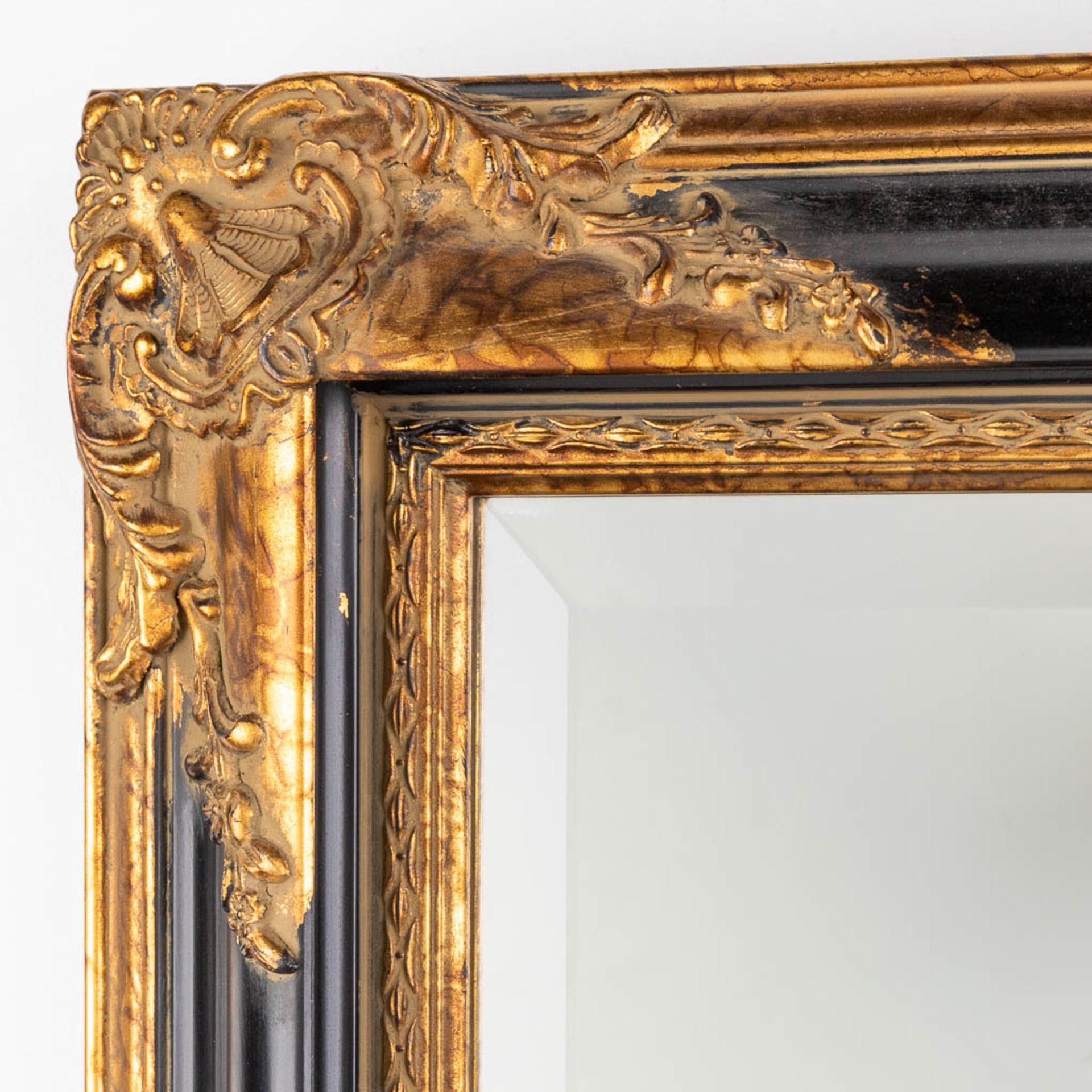 A mirror, 20th C. (W:65 x H:85 cm) - Image 3 of 8
