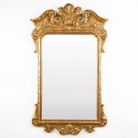A mirror, gilt wood, Louis XV style. Circa 1900. (W:72 x H:120 cm)