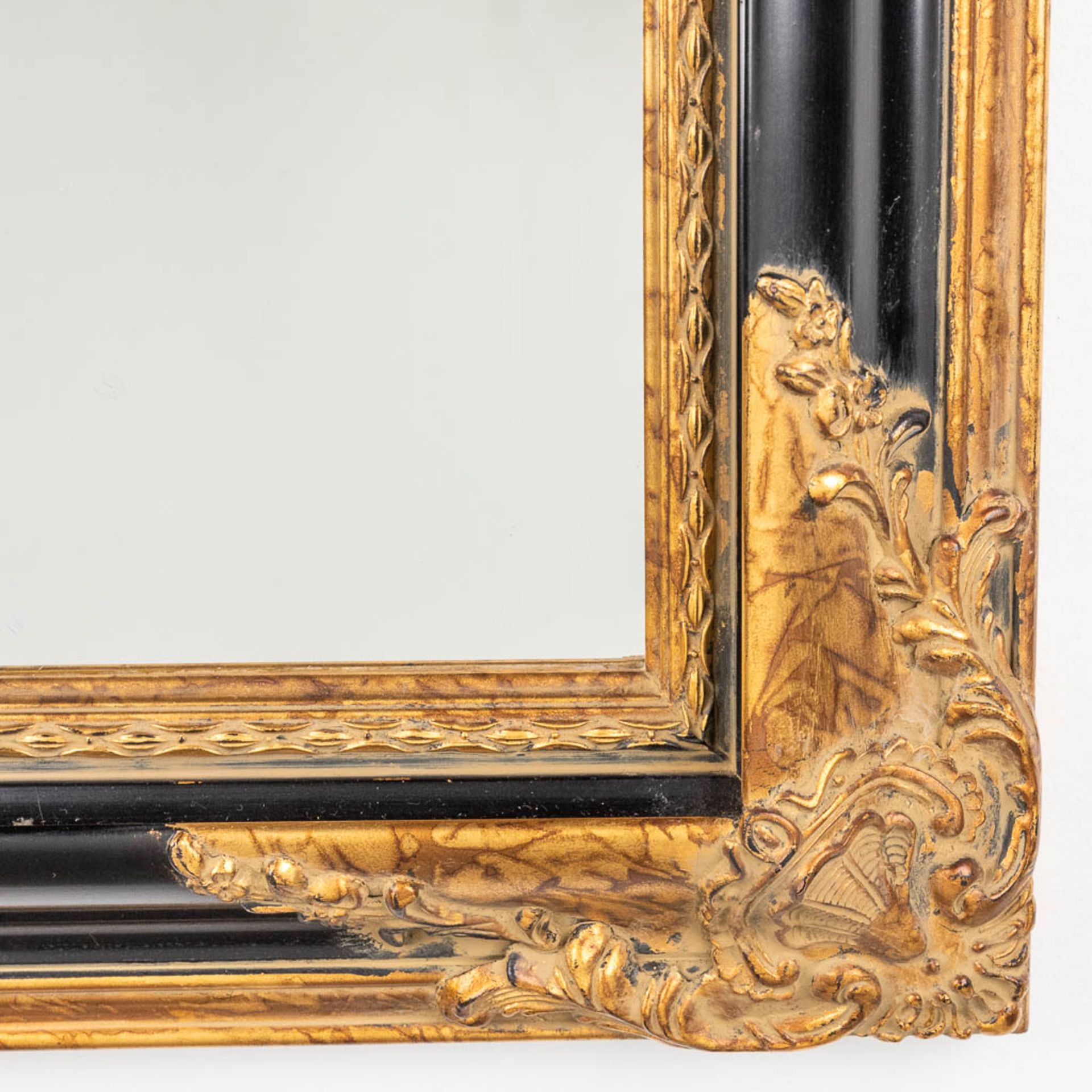 A mirror, 20th C. (W:65 x H:85 cm) - Image 4 of 8
