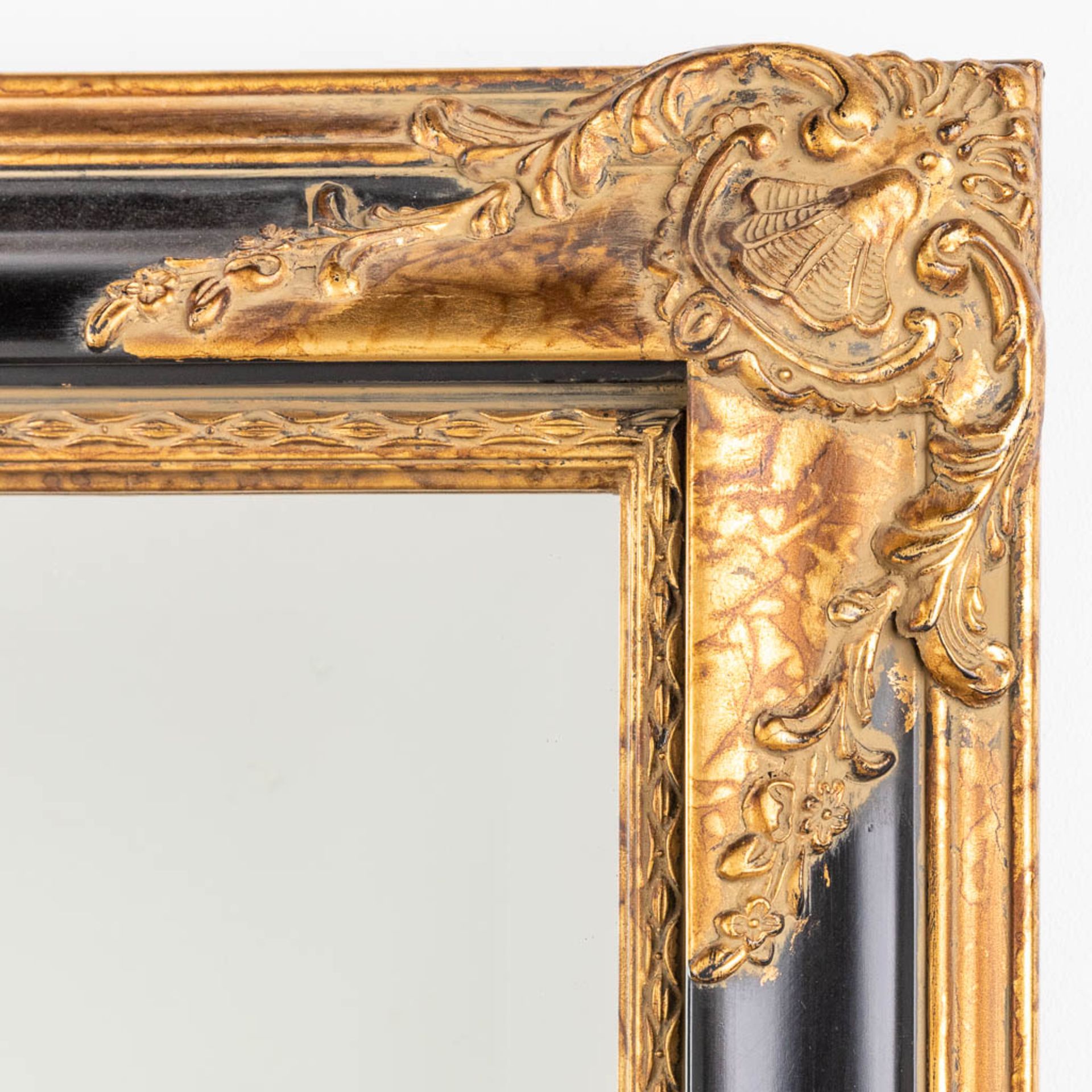 A mirror, 20th C. (W:65 x H:85 cm) - Image 6 of 8