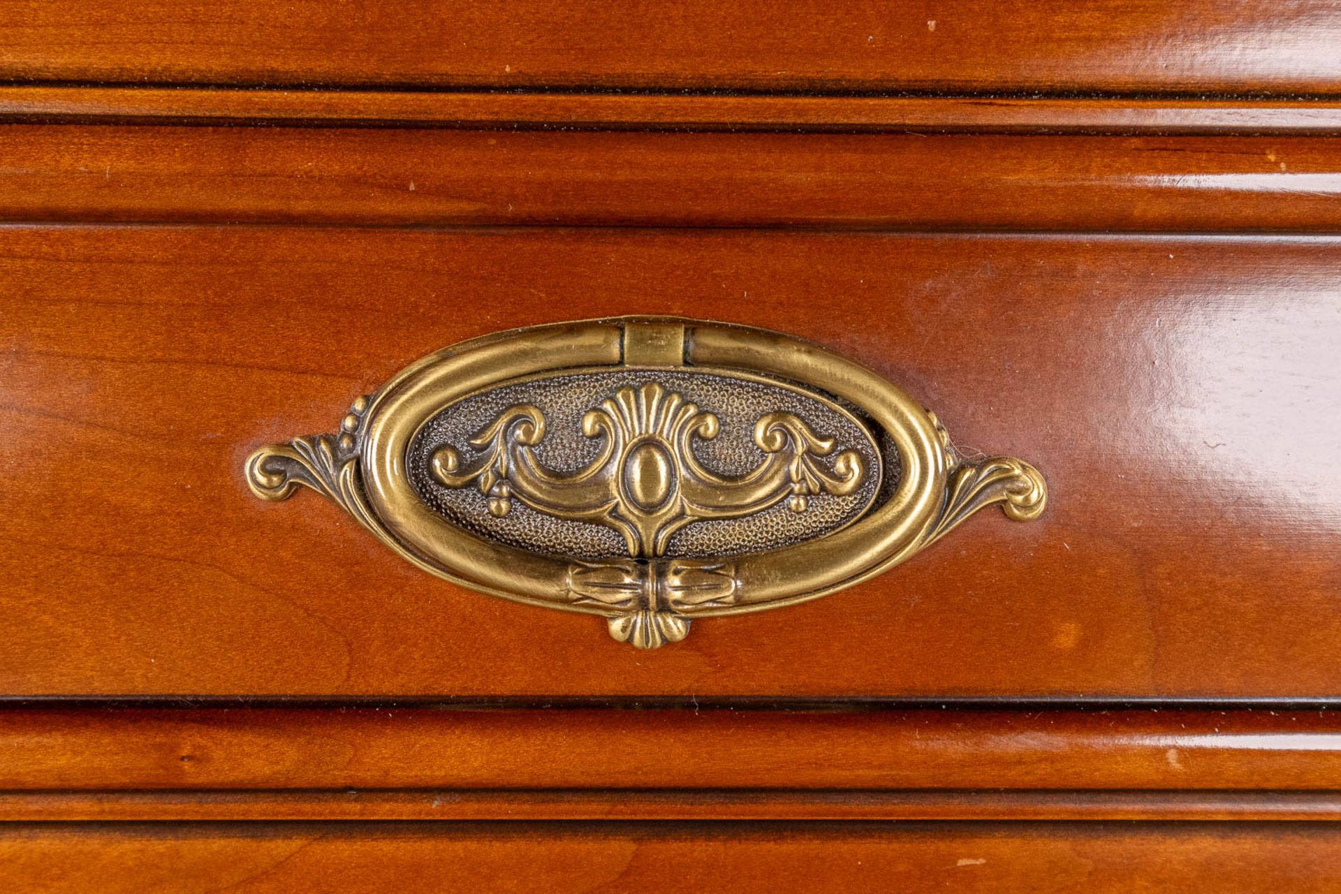 A dresser with 3 door s and 3 drawers, 20th C. (D:50 x W:171 x H:97 cm) - Image 11 of 18
