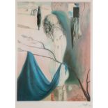 Salvador DALI (1904-1989) 'Standing Nude' a lithograph. (W:44 x H:59 cm)