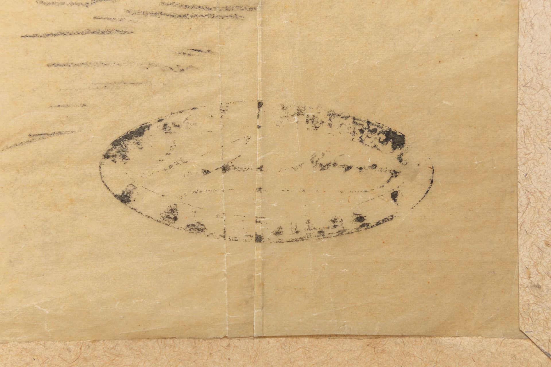 Eugène VERBOECKHOVEN (1798/99-1881) 'Pencil drawings' pencil on paper. (W:48 x H:36,5 cm) - Image 7 of 13