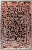 An Oriental hand-made carpet, Nanadj, Iran. (D:315 x W:200 cm)