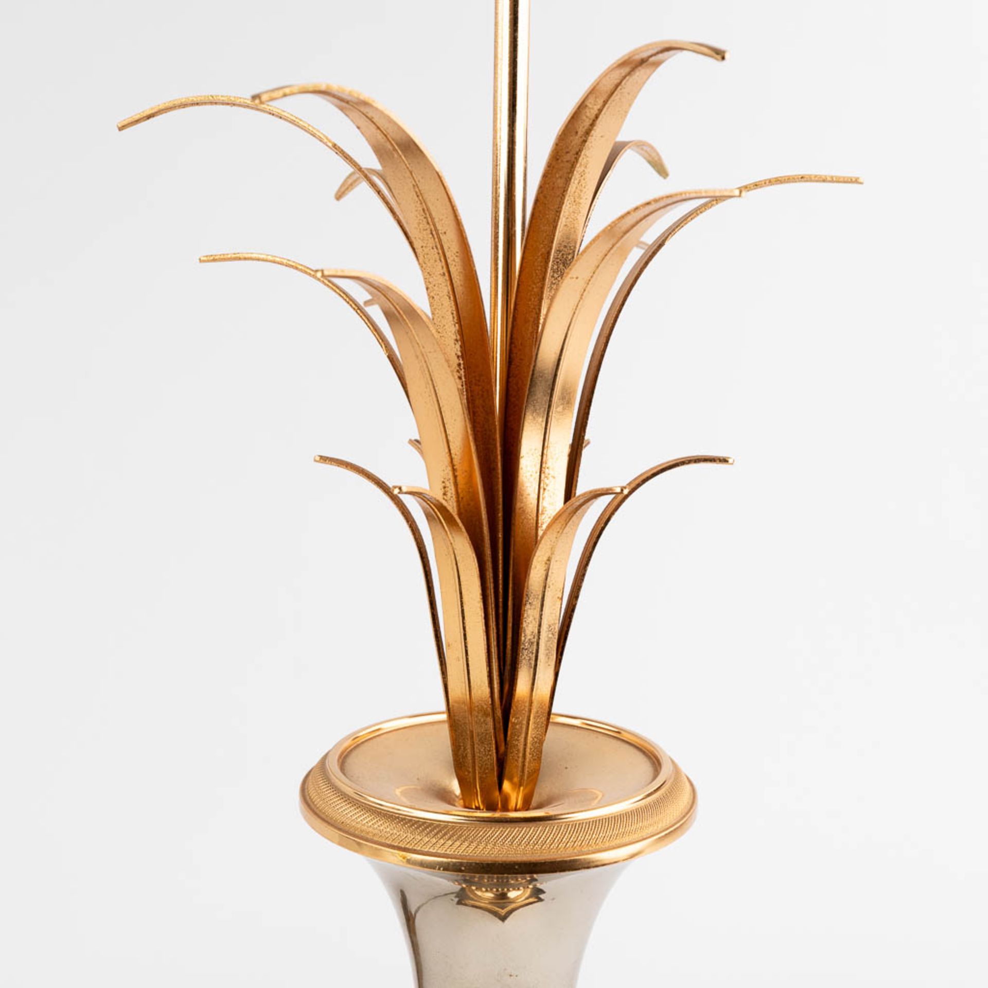 Boulanger S.A., A pair of table lamps, Hollywood Regency style. 20th C. (D:33 x W:33 x H:74 cm) - Bild 9 aus 13