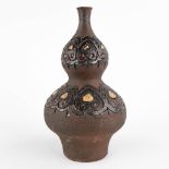 Elisabeth VANDEWEGHE (1946) 'Double Gourd Vase' for Perignem. (H:34 x D:19 cm)