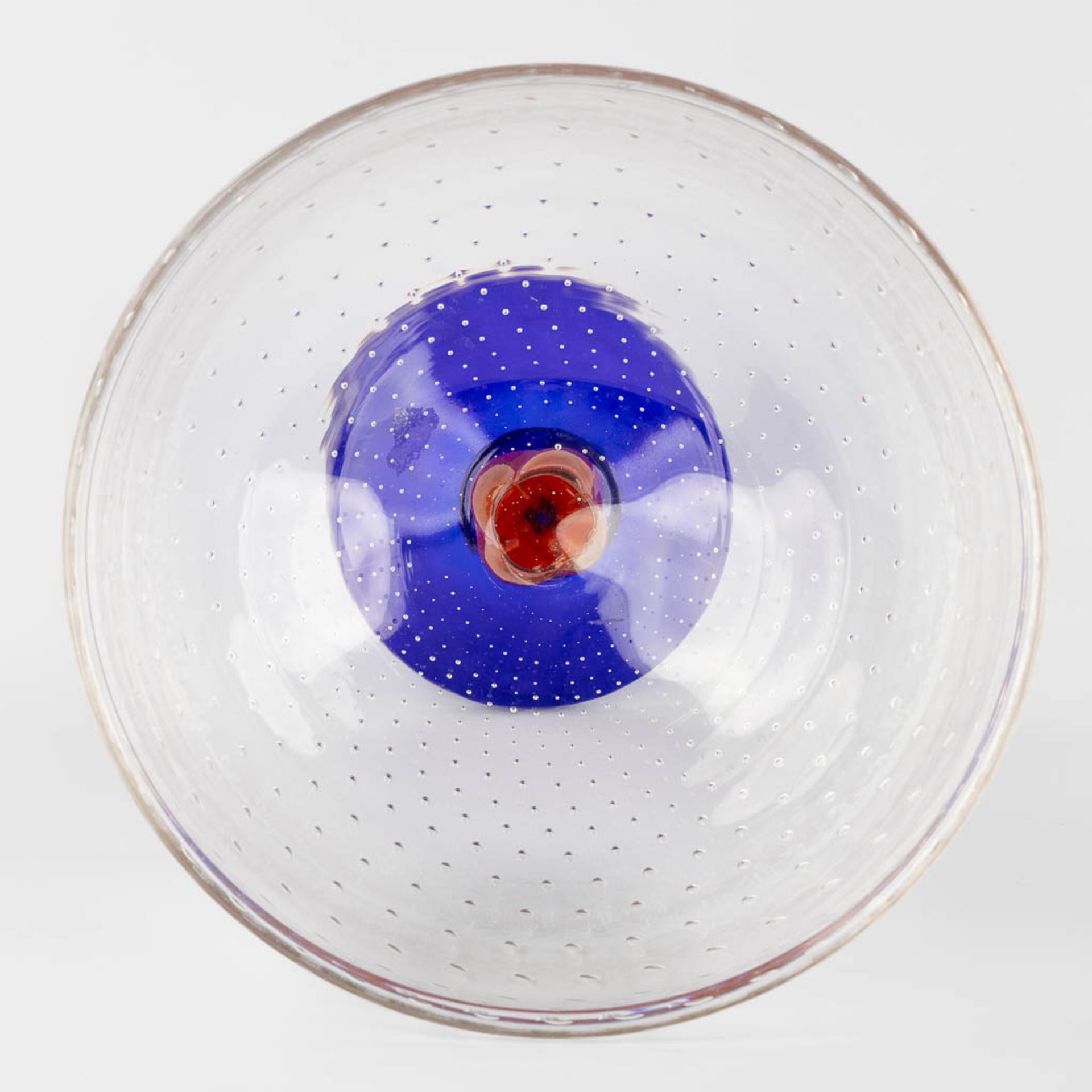 Ann WAHLSTR…M (1957) 'Vase' for Kosta Boda. (H:25 x D:26 cm) - Image 7 of 11