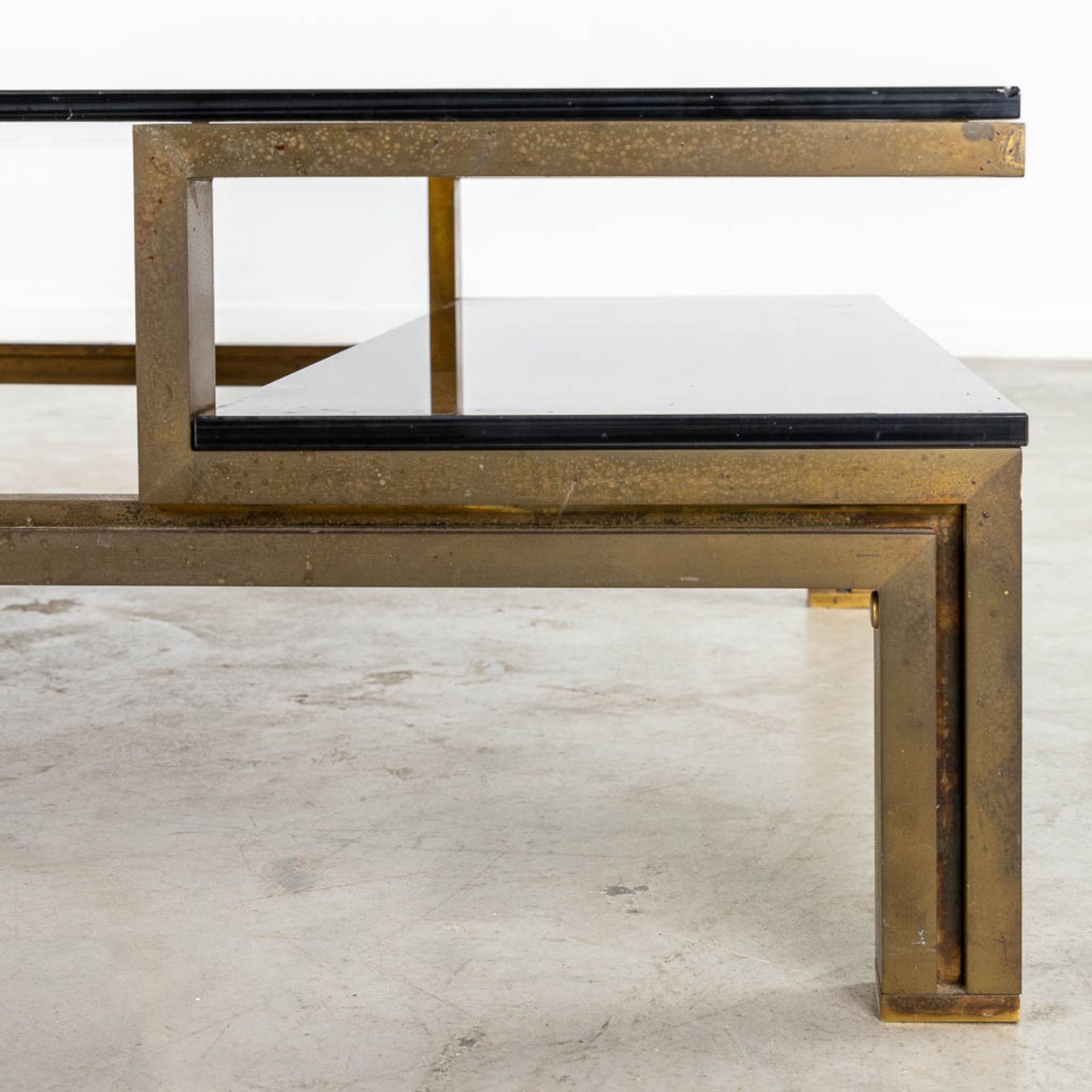 Guy LEFEVRE (1933-2018) 'Coffee table' for Maison Jansen. (L:80 x W:120 x H:34 cm) - Bild 10 aus 10
