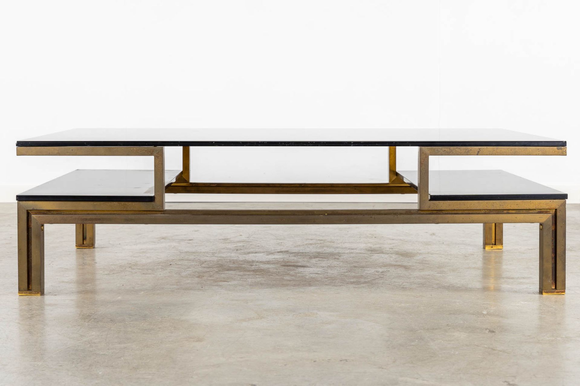 Guy LEFEVRE (1933-2018) 'Coffee table' for Maison Jansen. (L:80 x W:120 x H:34 cm) - Bild 3 aus 10