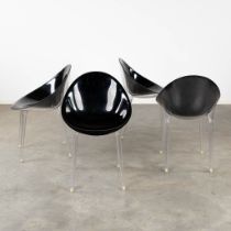 Eugeni Quitllet en Philippe Starck for Kartell, Mr. Impossible. (L:53 x W:55 x H:84 cm)