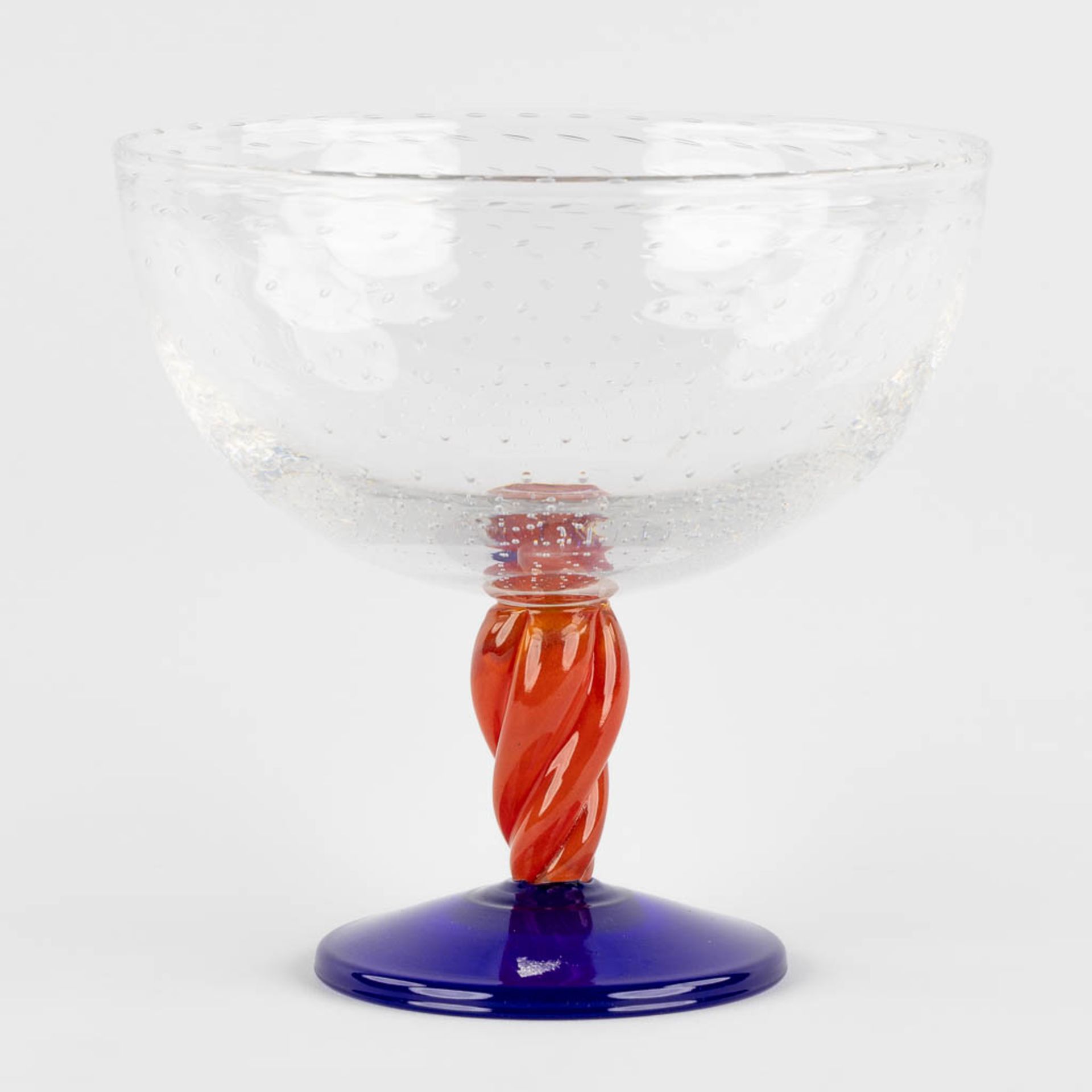 Ann WAHLSTR…M (1957) 'Vase' for Kosta Boda. (H:25 x D:26 cm) - Image 4 of 11