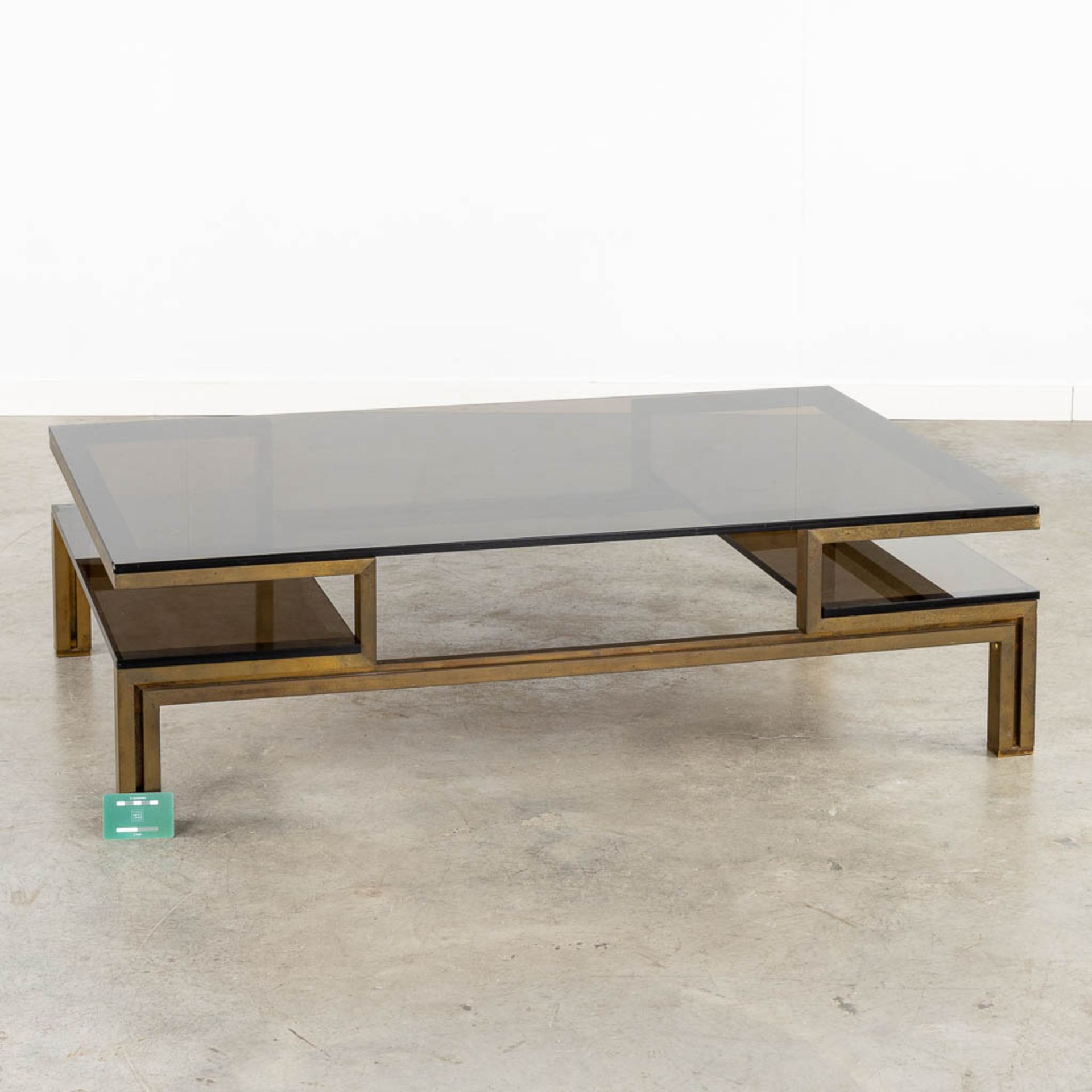 Guy LEFEVRE (1933-2018) 'Coffee table' for Maison Jansen. (L:80 x W:120 x H:34 cm) - Bild 2 aus 10