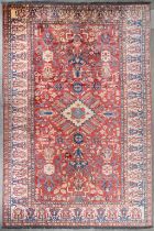 A large Oriental hand-made carpet, Ghazhi, Afganistan. (L:312 x W:455 cm)
