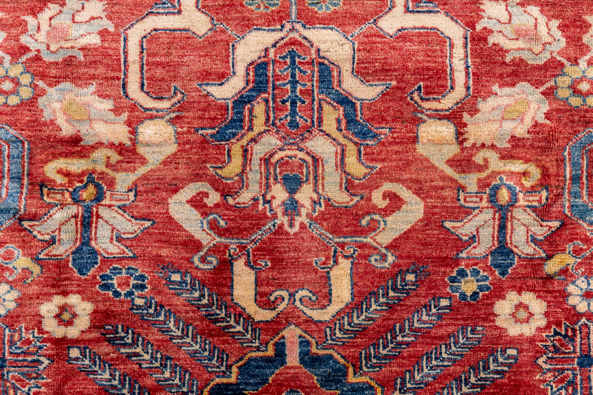 A large Oriental hand-made carpet, Ghazhi, Afganistan. (L:312 x W:455 cm) - Image 8 of 13