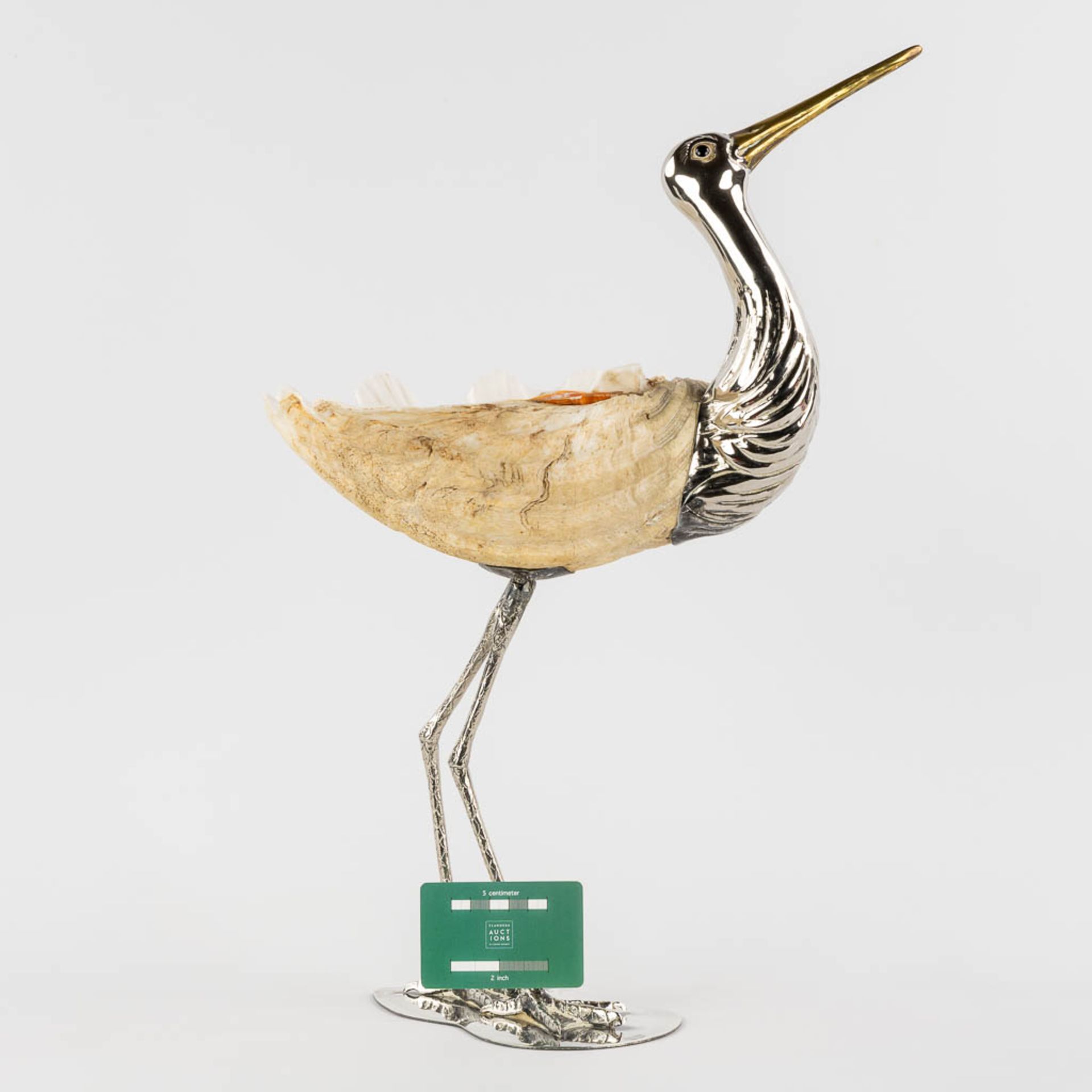 Gabriella BINAZZI (XX-XXI) 'Bird'. Circa 1980. (L:31 x W:33 x H:50 cm) - Bild 2 aus 13